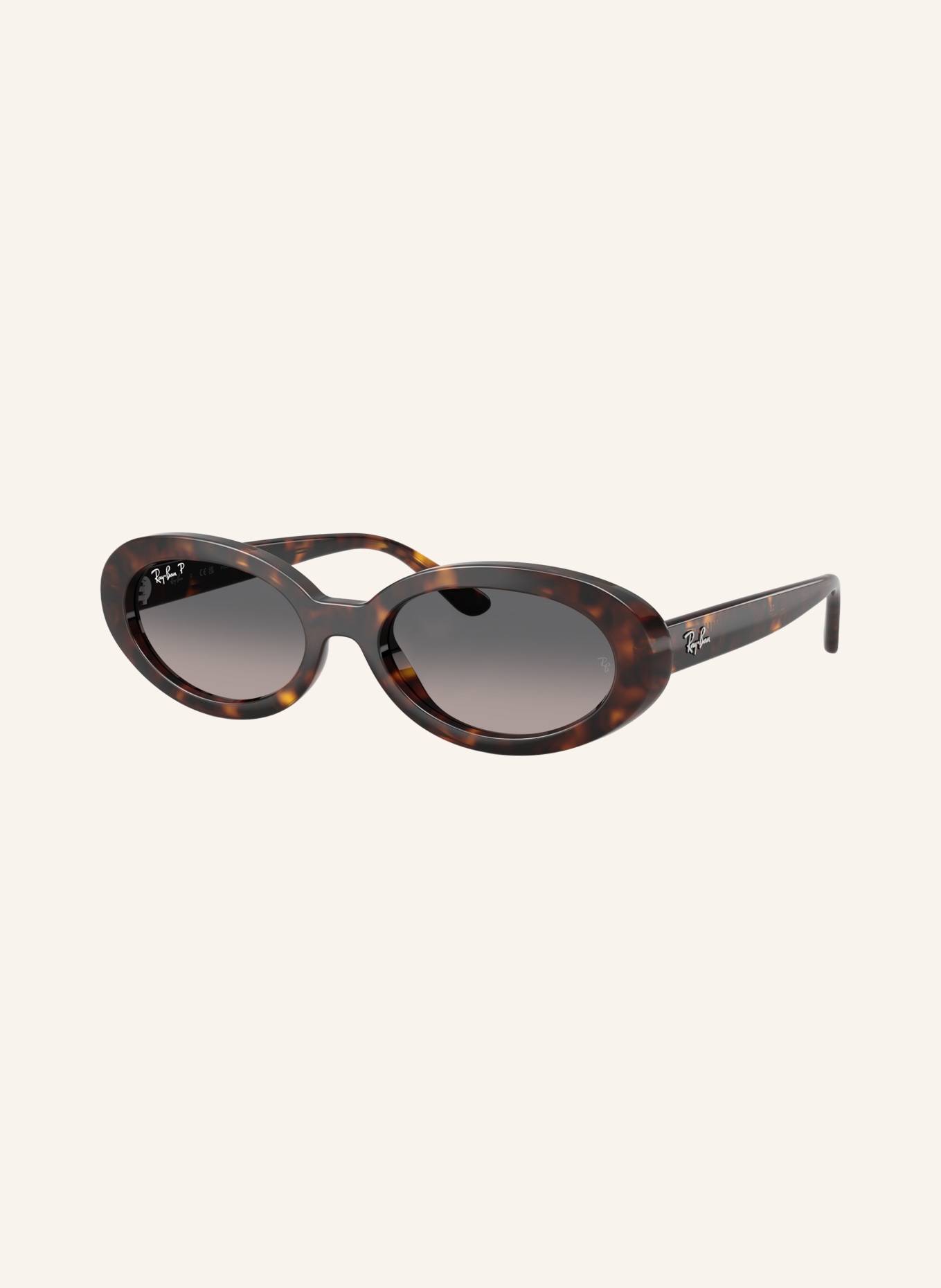 Ray-Ban Sunglasses RB2223: HAVANA/ GRAY POLARIZED