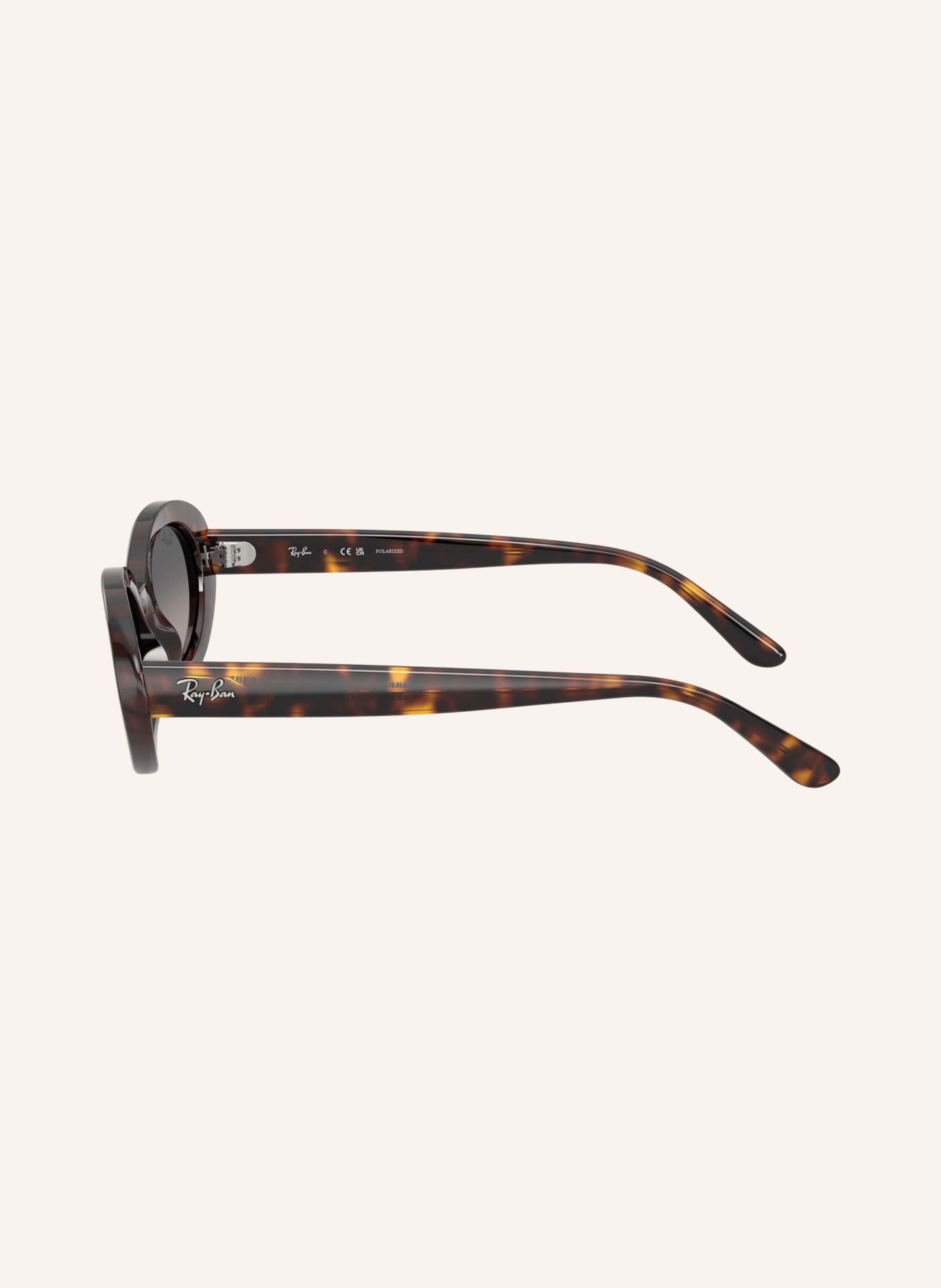 Ray-Ban Sunglasses RB2223: HAVANA/ GRAY POLARIZED
