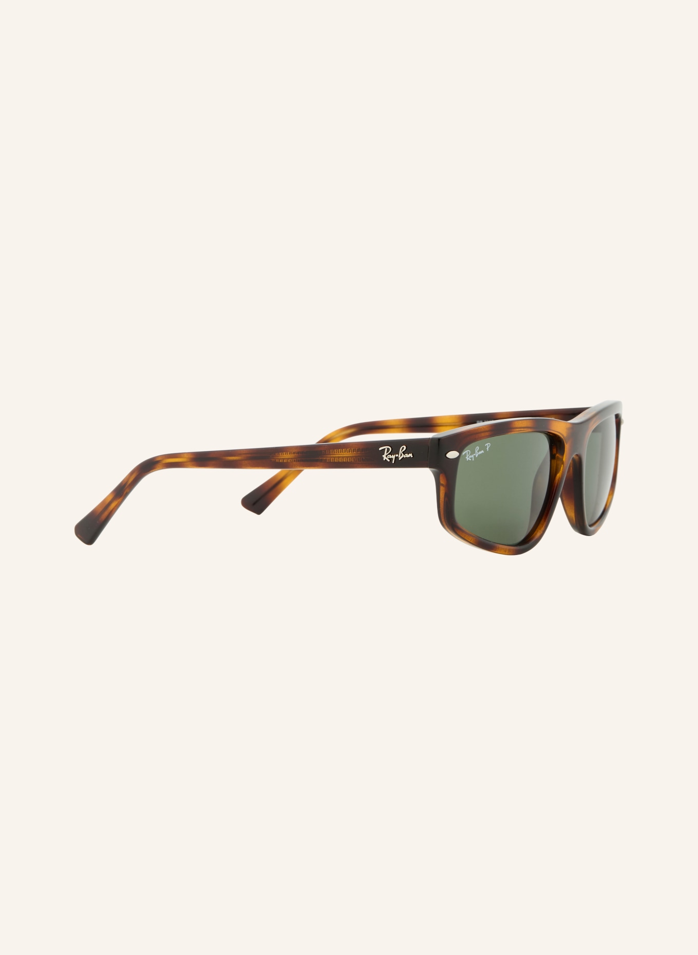 Ray-Ban RB2225 Sunglasses: HAVANA/ GREEN POLARIZED