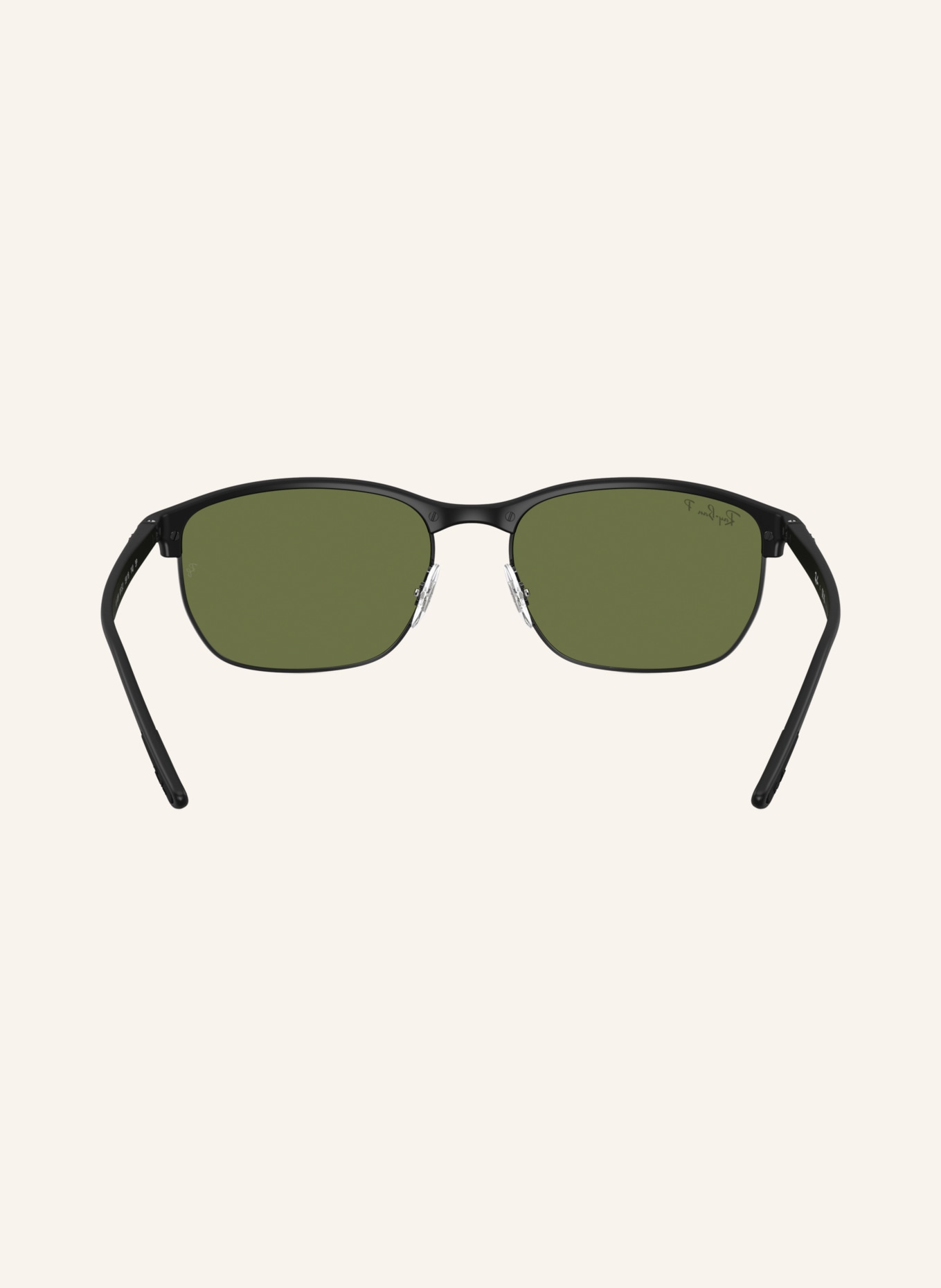 Ray-Ban Zonnebril RB4469: ZWART/ GROEN