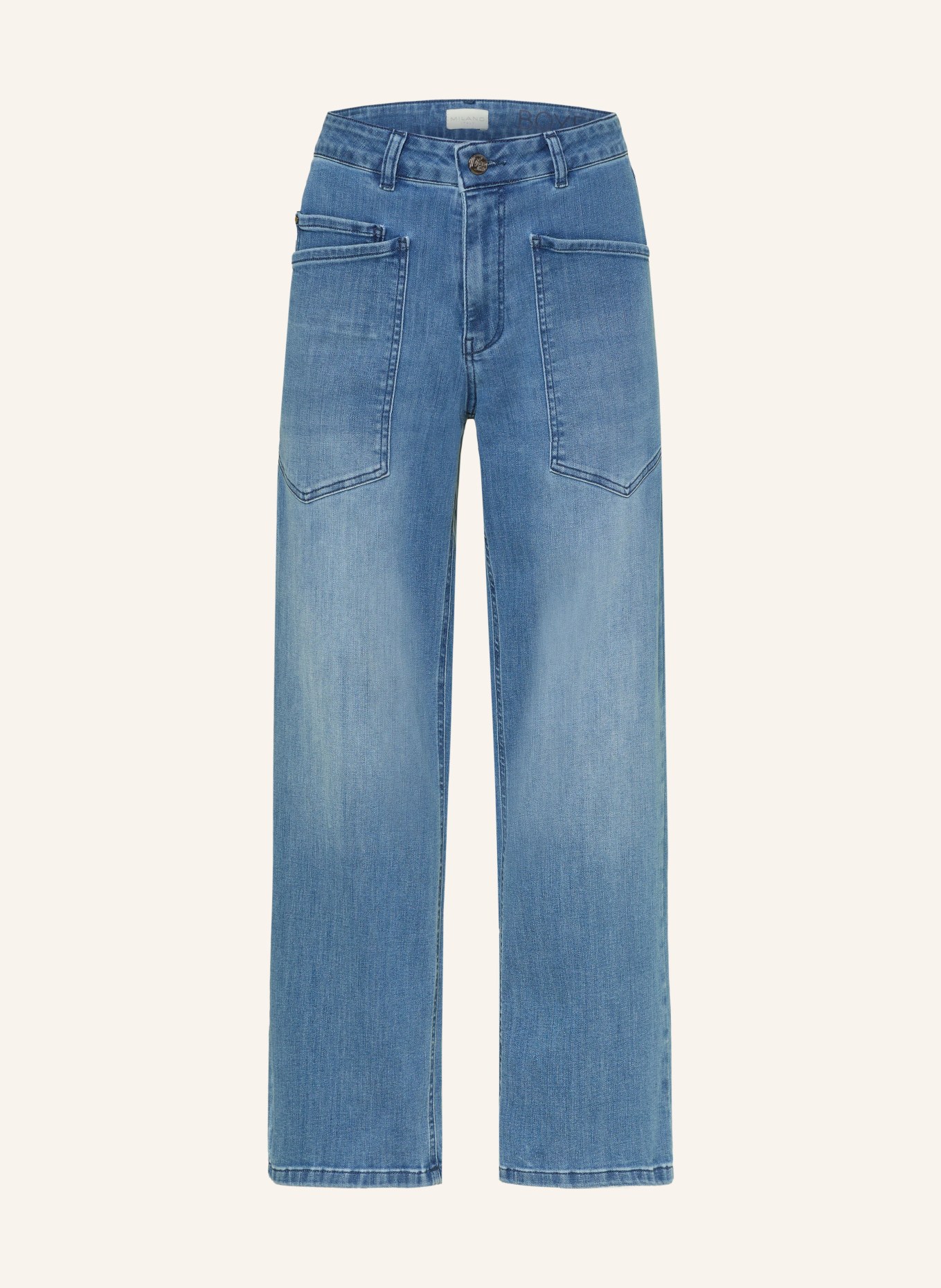 MILANO ITALY Blugi boyfriend: 649 denim