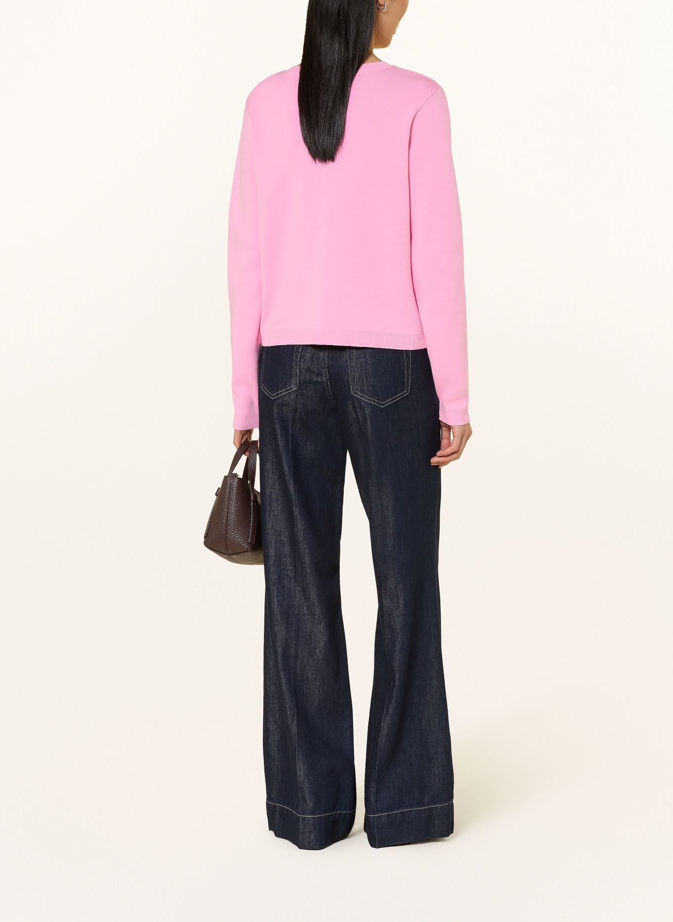 MILANO ITALY Cardigan: PINK / RED / BLUE