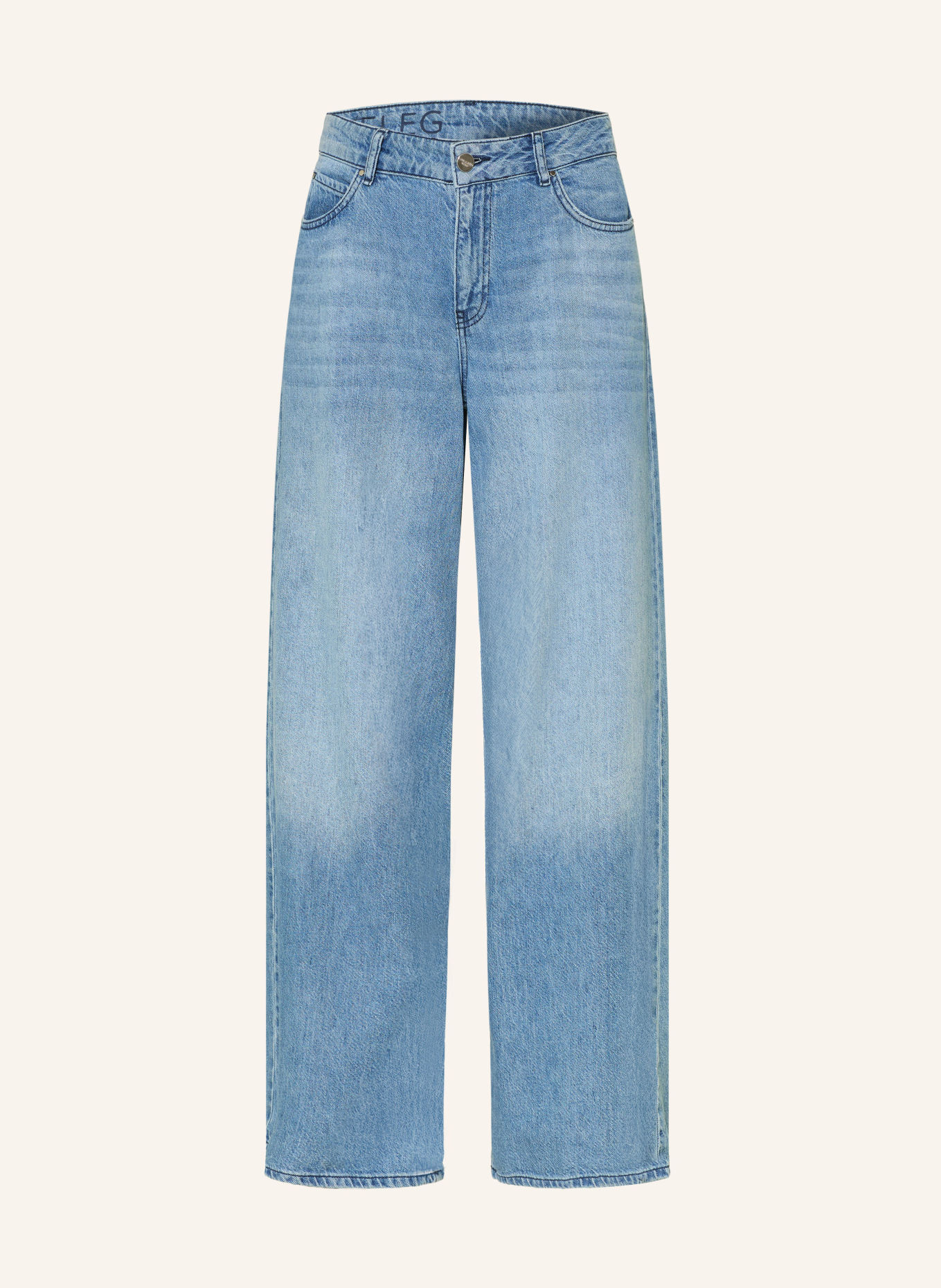 MILANO ITALY Wide Leg Jeans: 649 denim