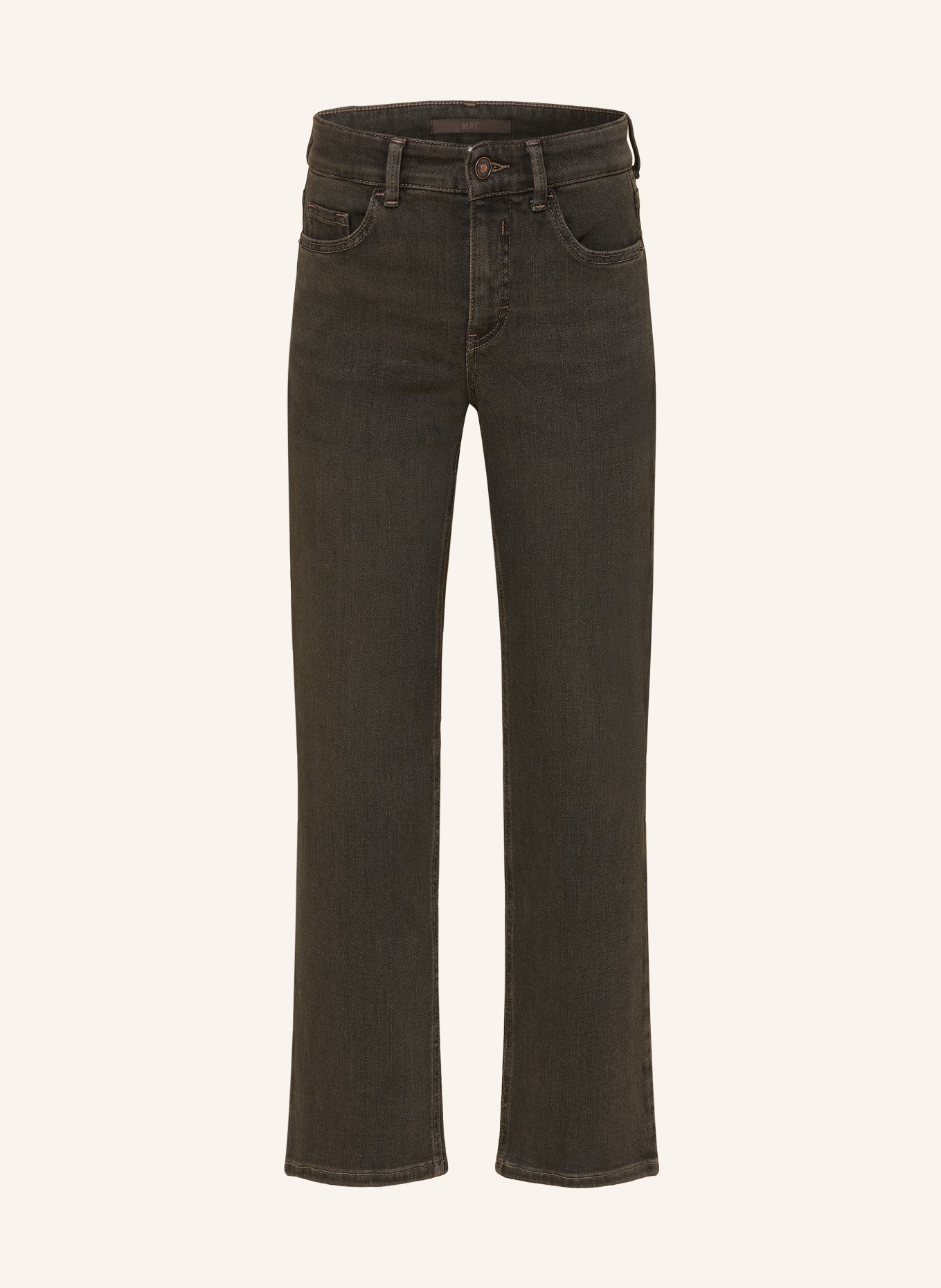 MAC Cropped Jeans CARRIE: D948 anthra black wash
