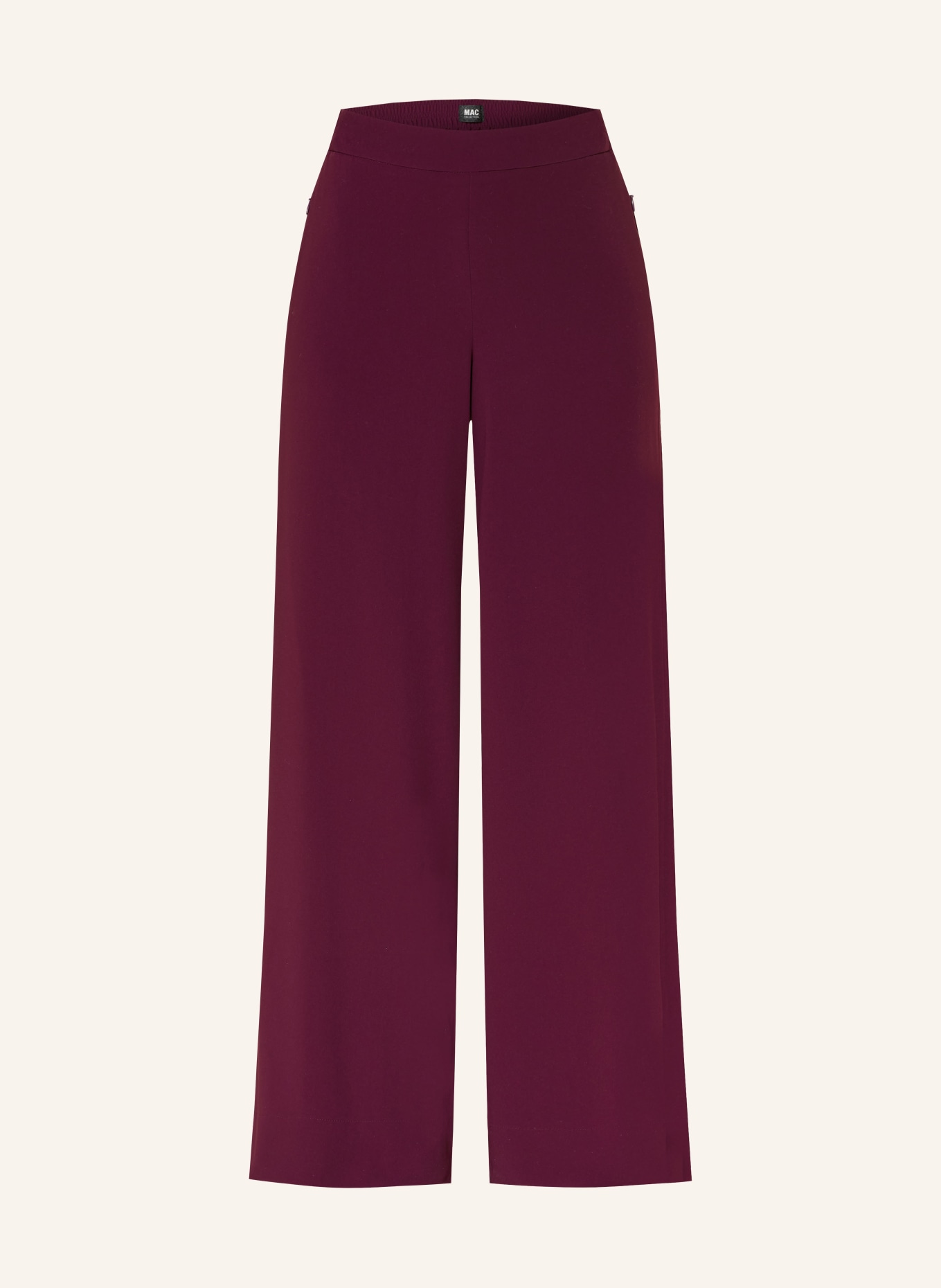 MAC CORALIE Marlene Pants: DARK PURPLE