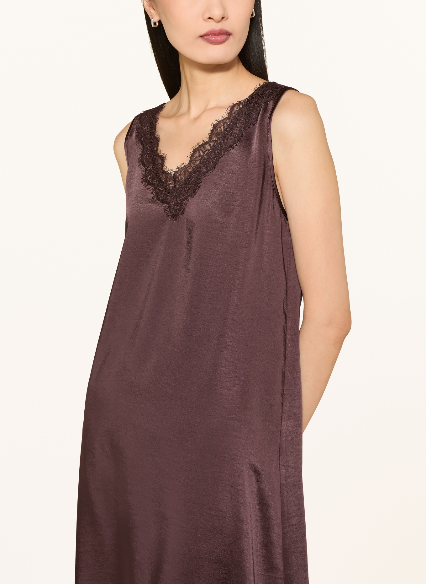 ROBE LÉGÈRE Set: trui en jurk: MARRON FONCÉ