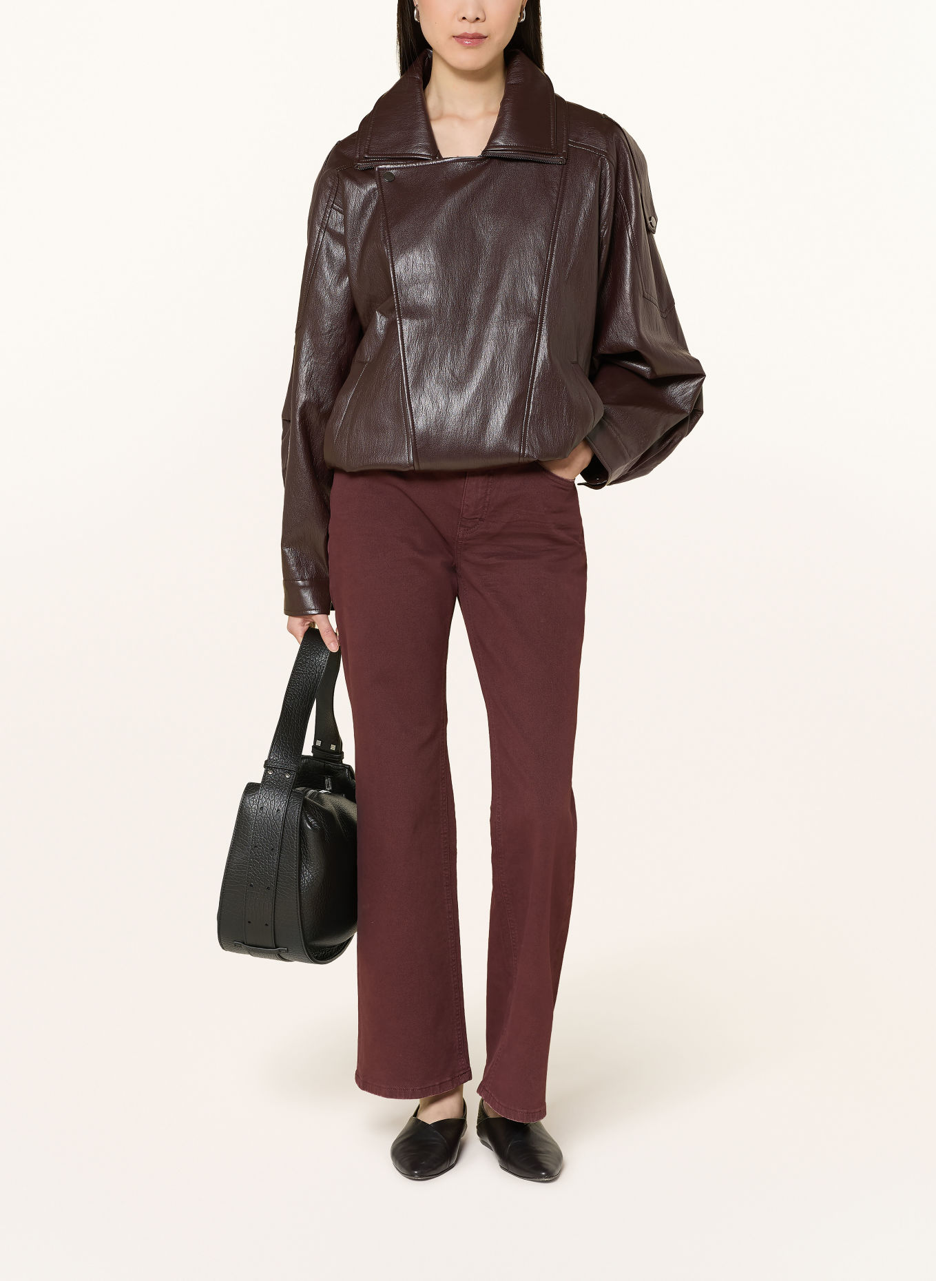 MAC Jean bootcut LAURA: 779V smoky purple