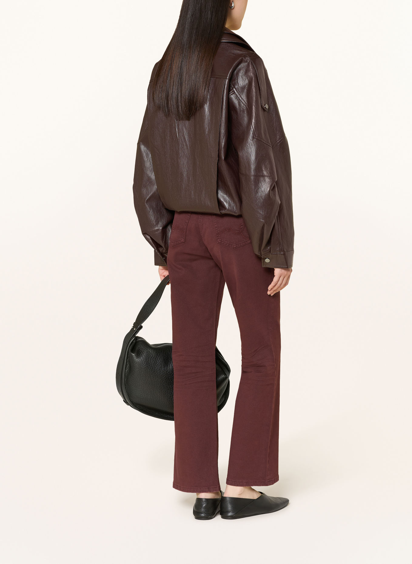 MAC Jean bootcut LAURA: 779V smoky purple