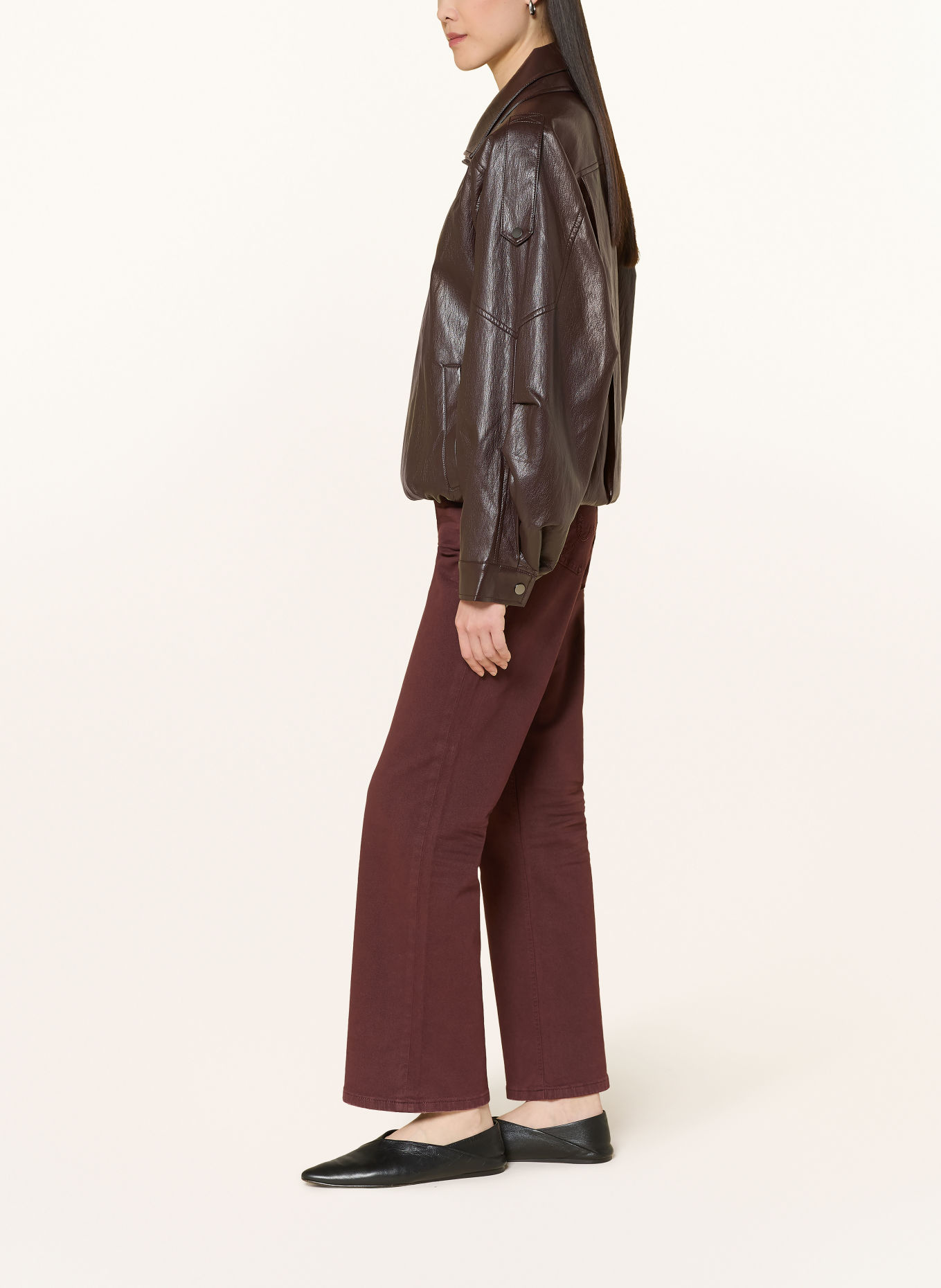 MAC Jean bootcut LAURA: 779V smoky purple