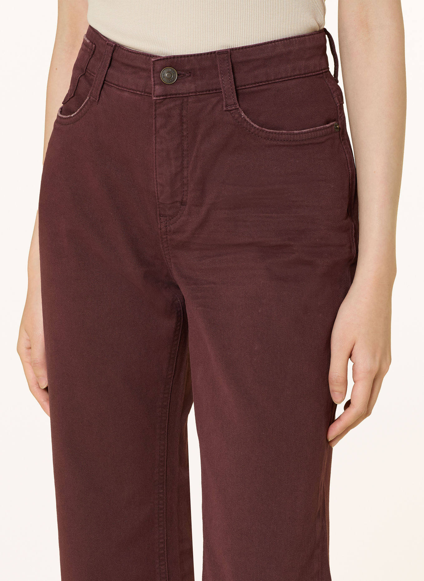 MAC Jean bootcut LAURA: 779V smoky purple