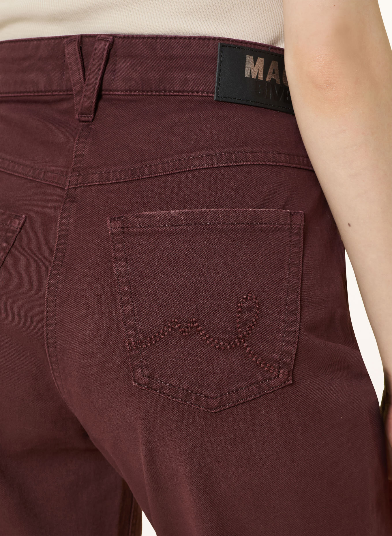 MAC Jean bootcut LAURA: 779V smoky purple