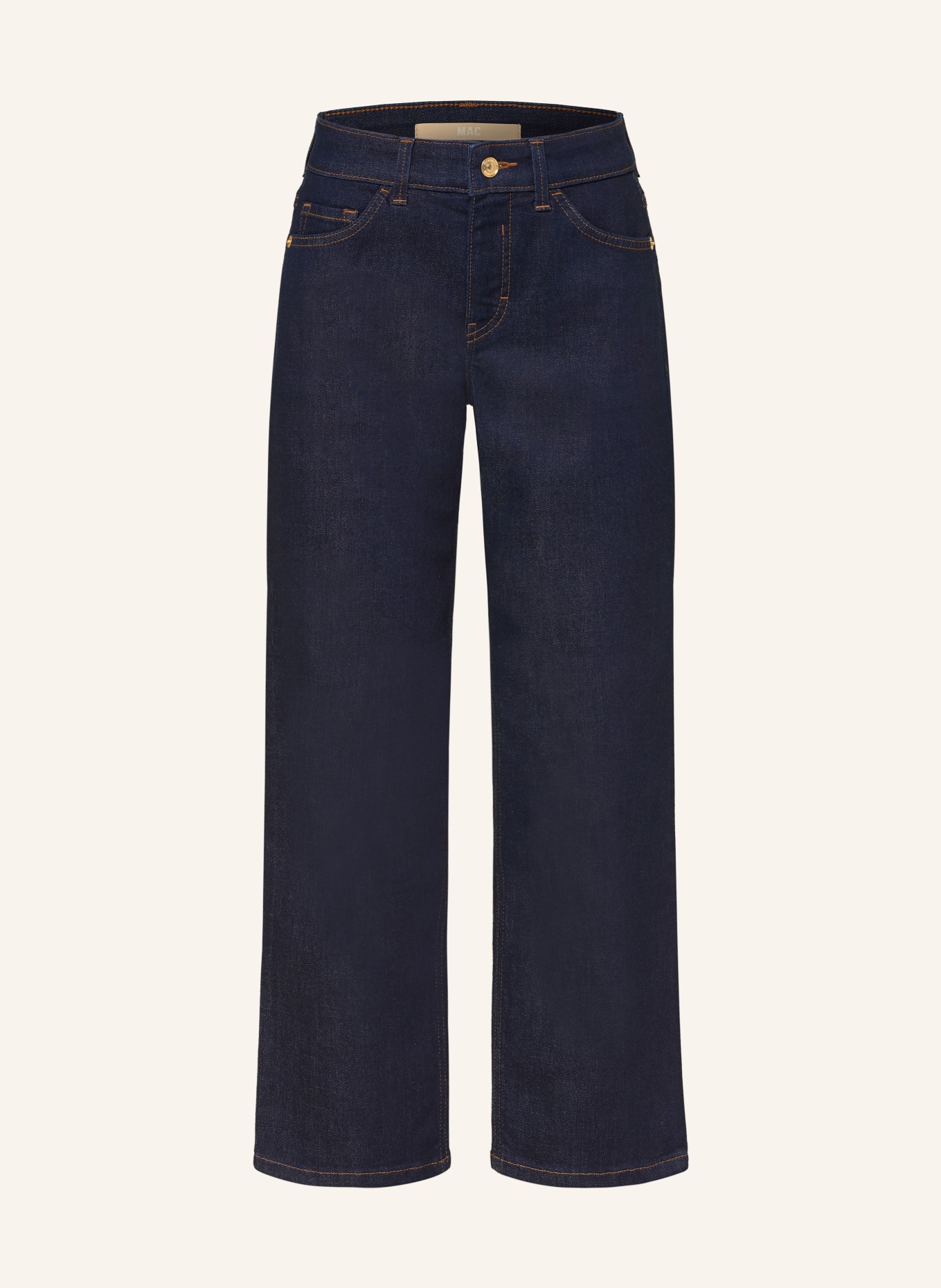 MAC Straight Jeans CARRIE: D683 fashion rinsed