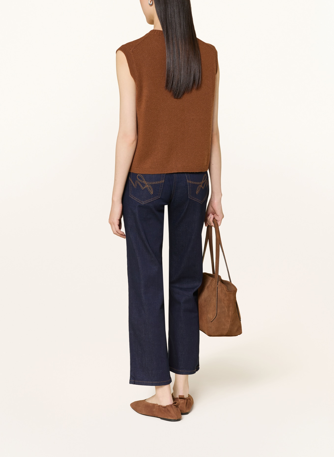 MAC Straight Jeans CARRIE: D683 fashion rinsed