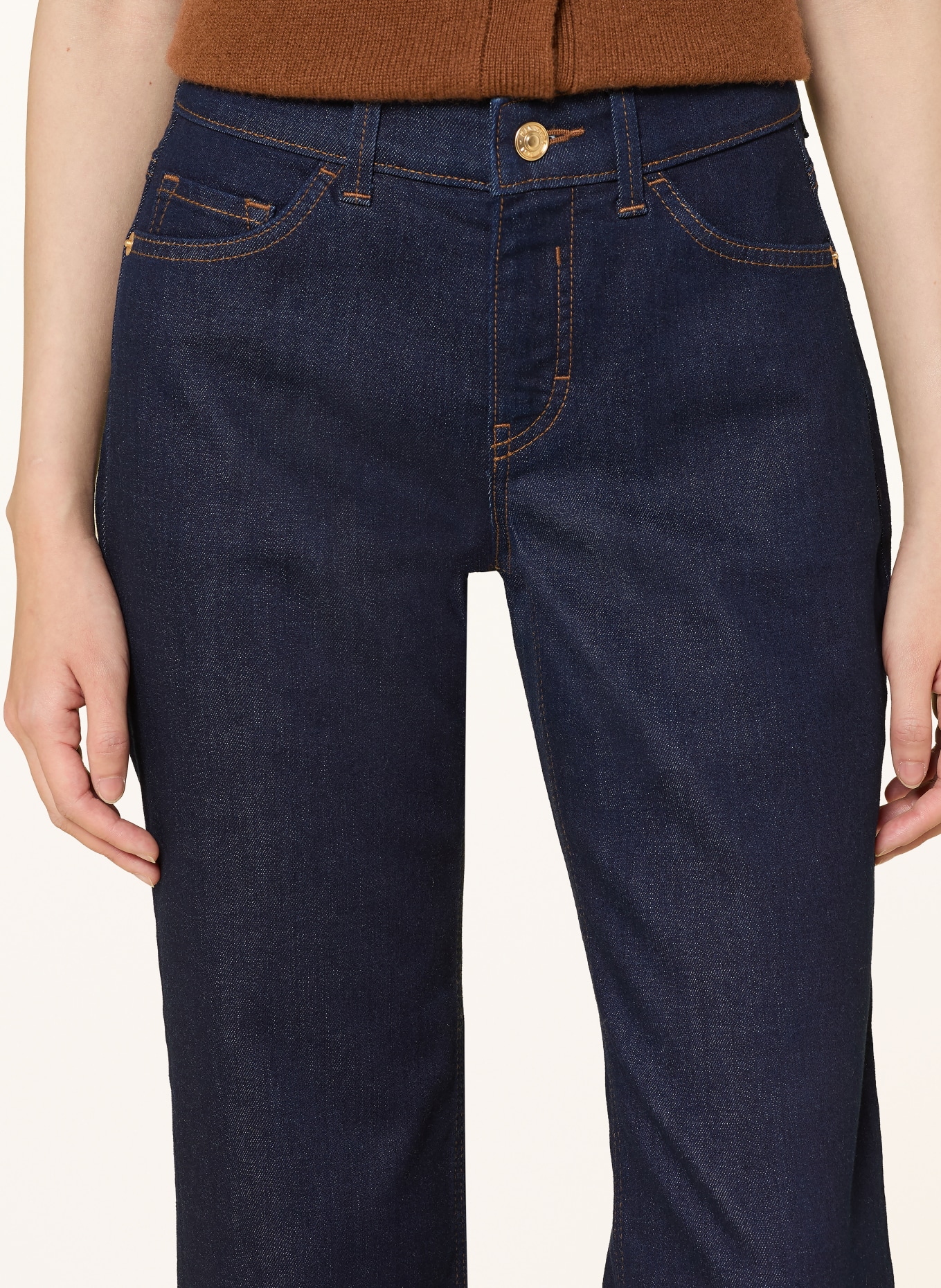 MAC Straight Jeans CARRIE: D683 fashion rinsed