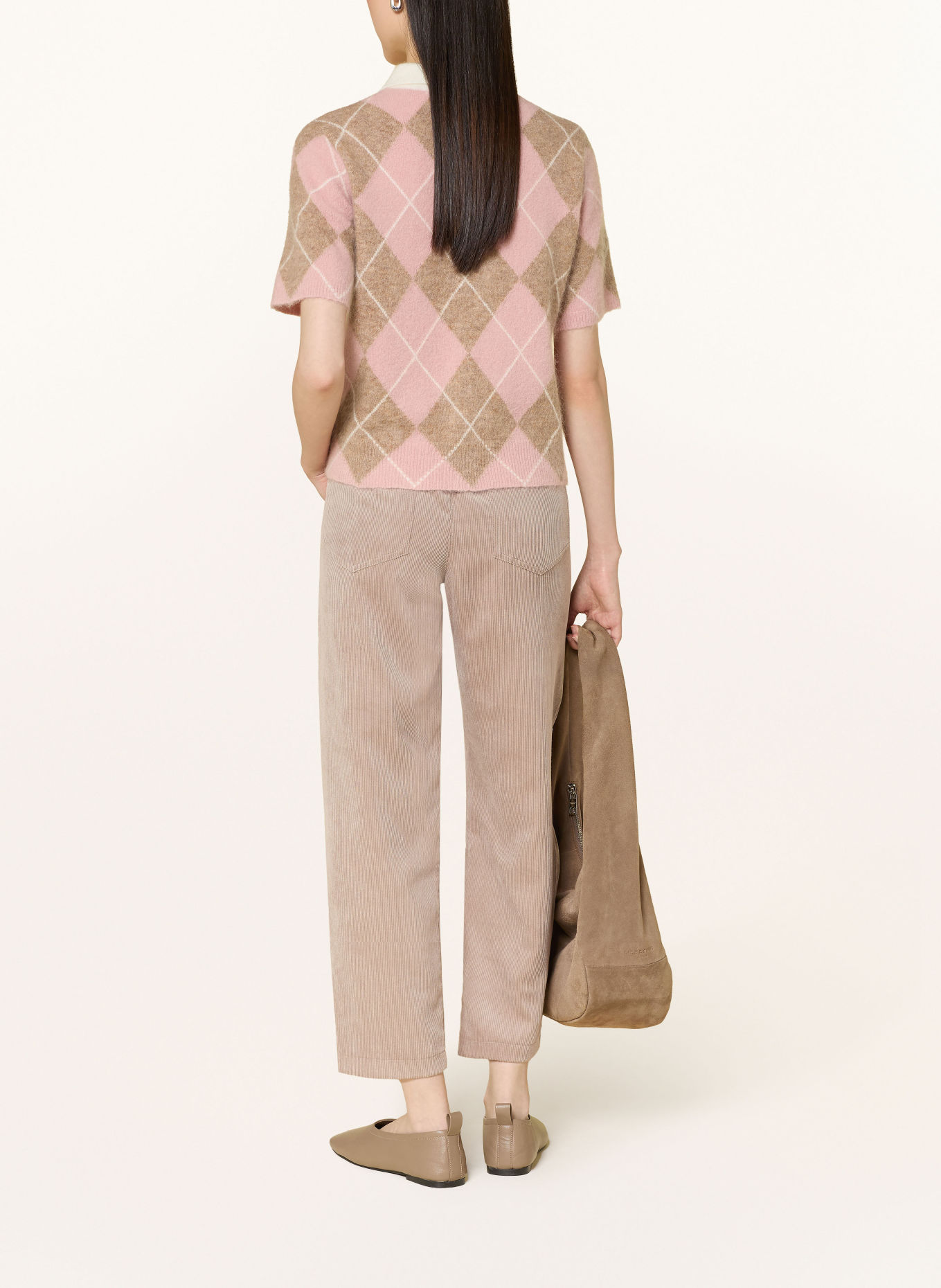 MAC 7/8-Hose EVA aus Cord: BEIGE