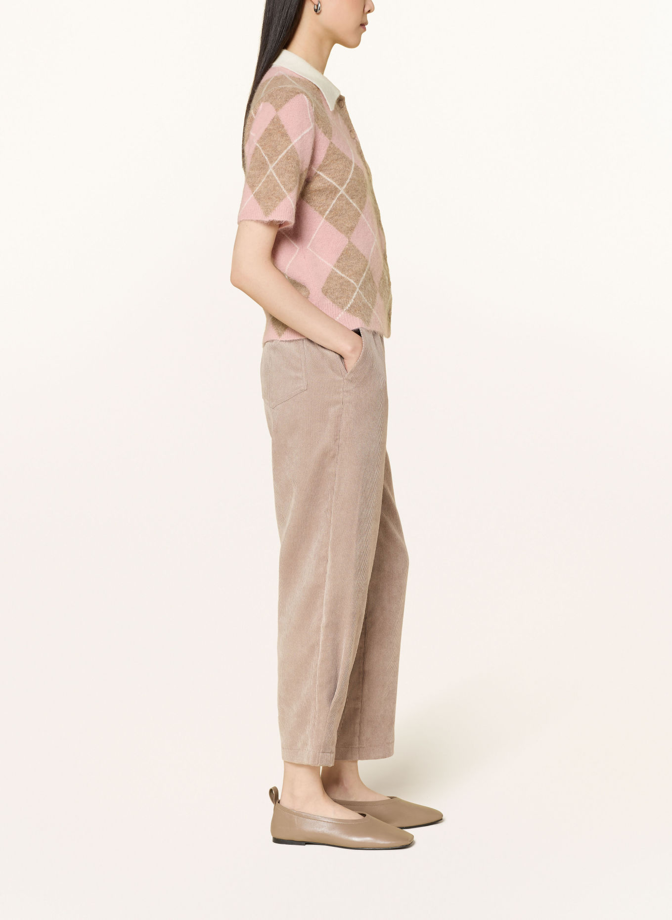 MAC 7/8-Hose EVA aus Cord: BEIGE