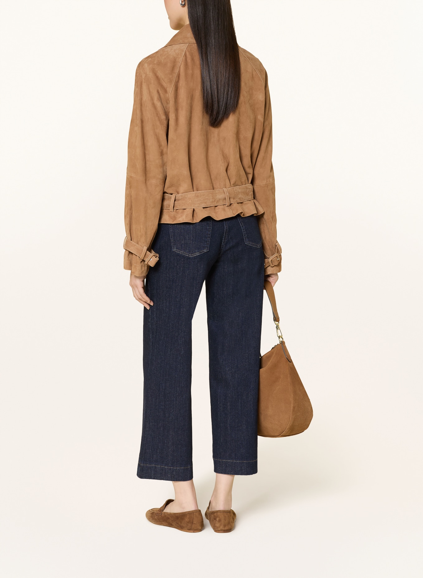 MAC DREAM Denim Culottes: D683 fashion rinsed