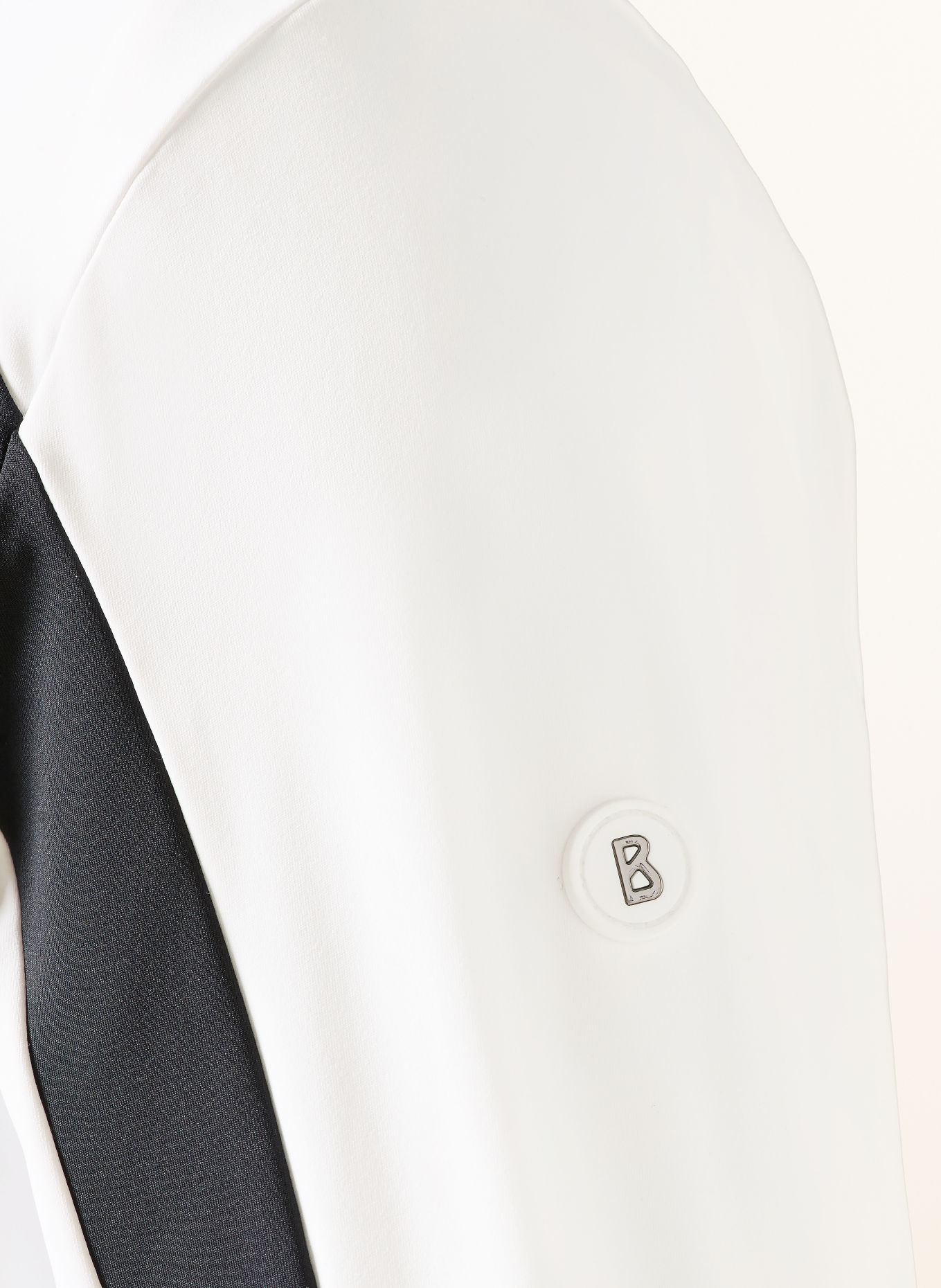 BOGNER T-shirt fonctionnel JERICK: BLANC / NOIR