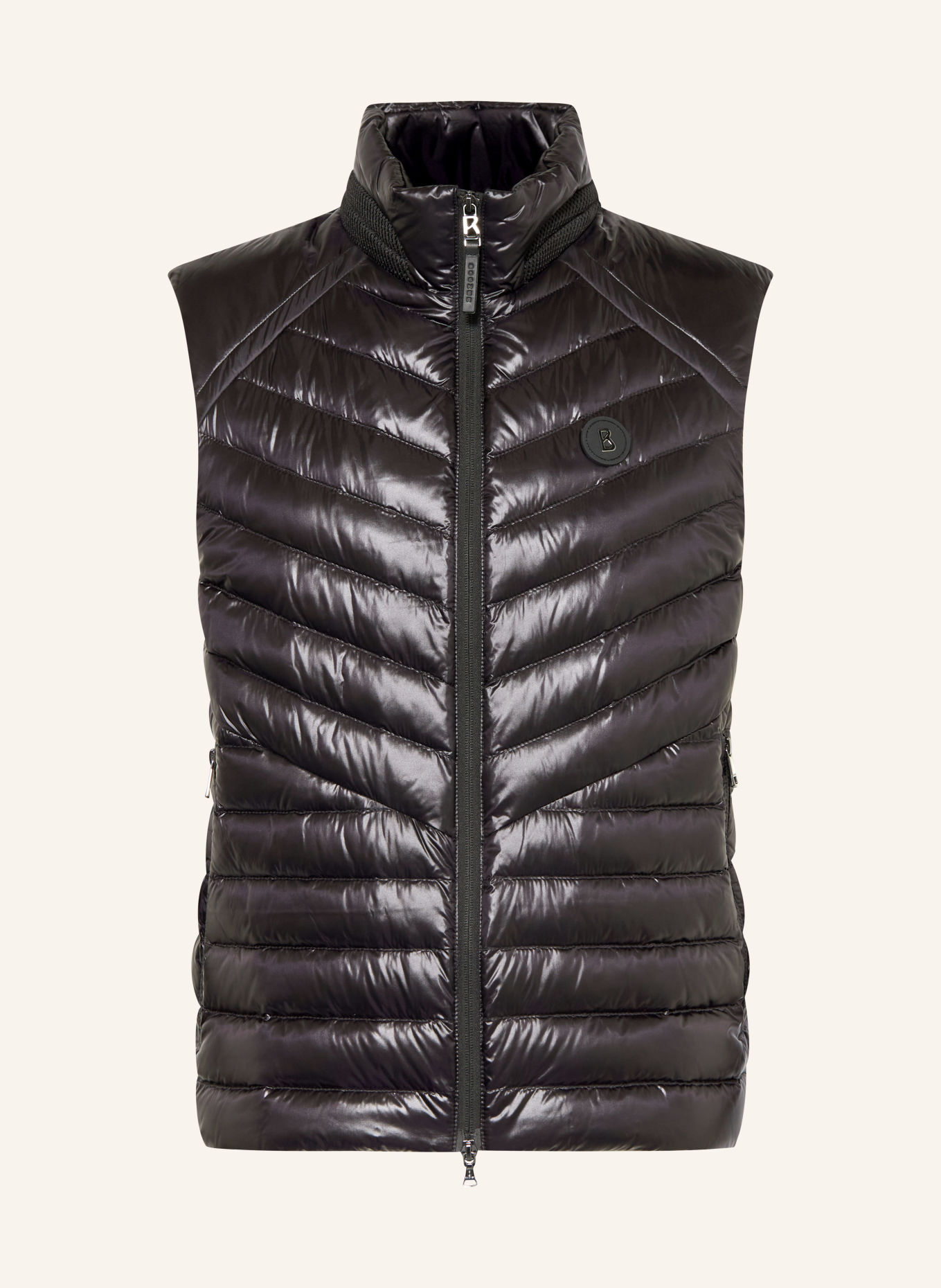 BOGNER LASSE-D2 Down Vest: BLACK