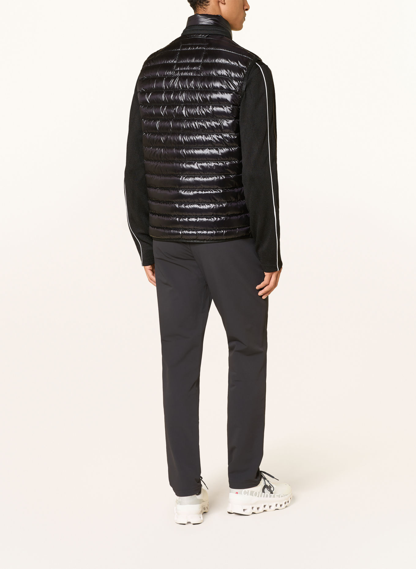 BOGNER LASSE-D2 Down Vest: BLACK