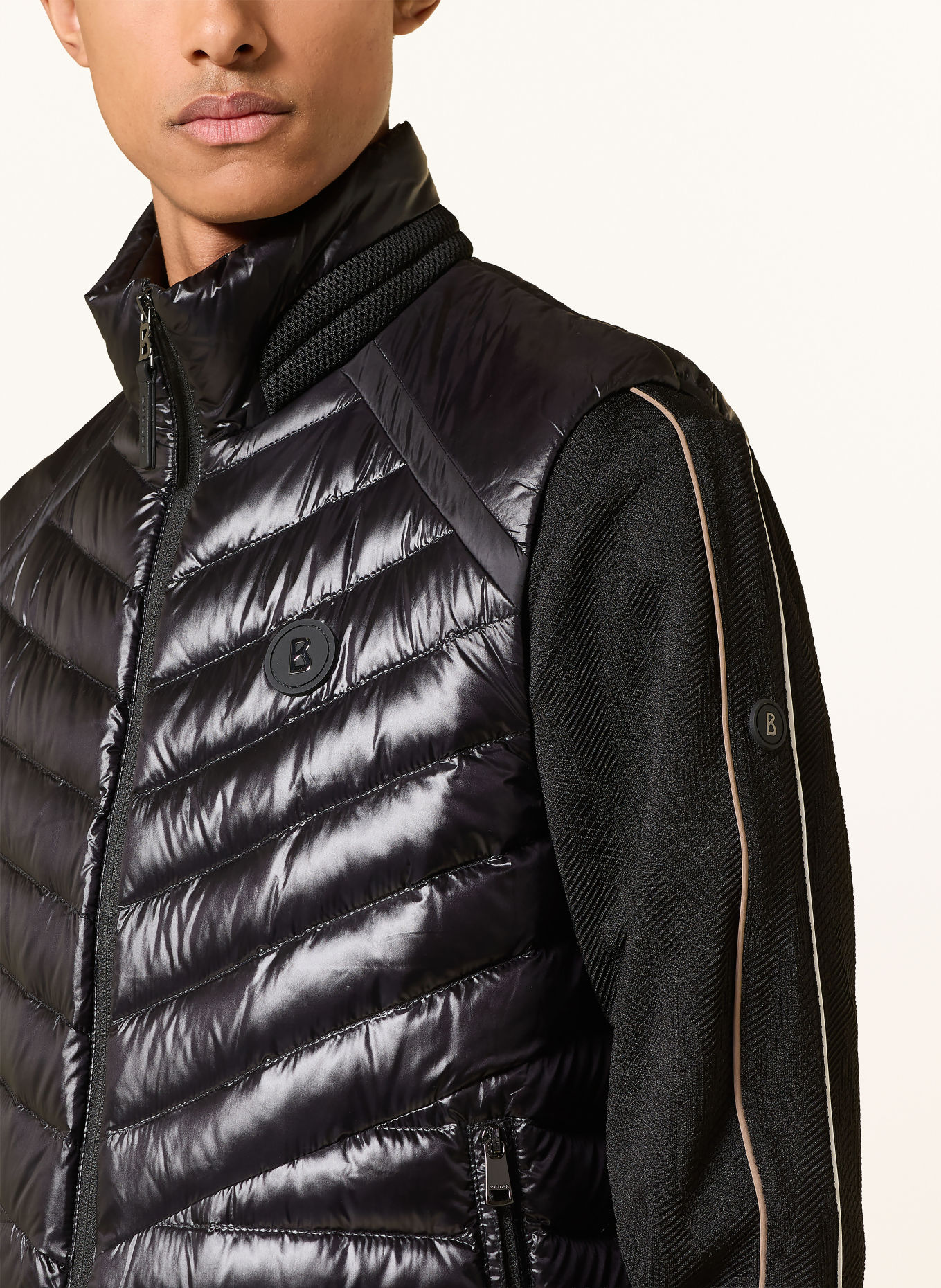 BOGNER LASSE-D2 Down Vest: BLACK