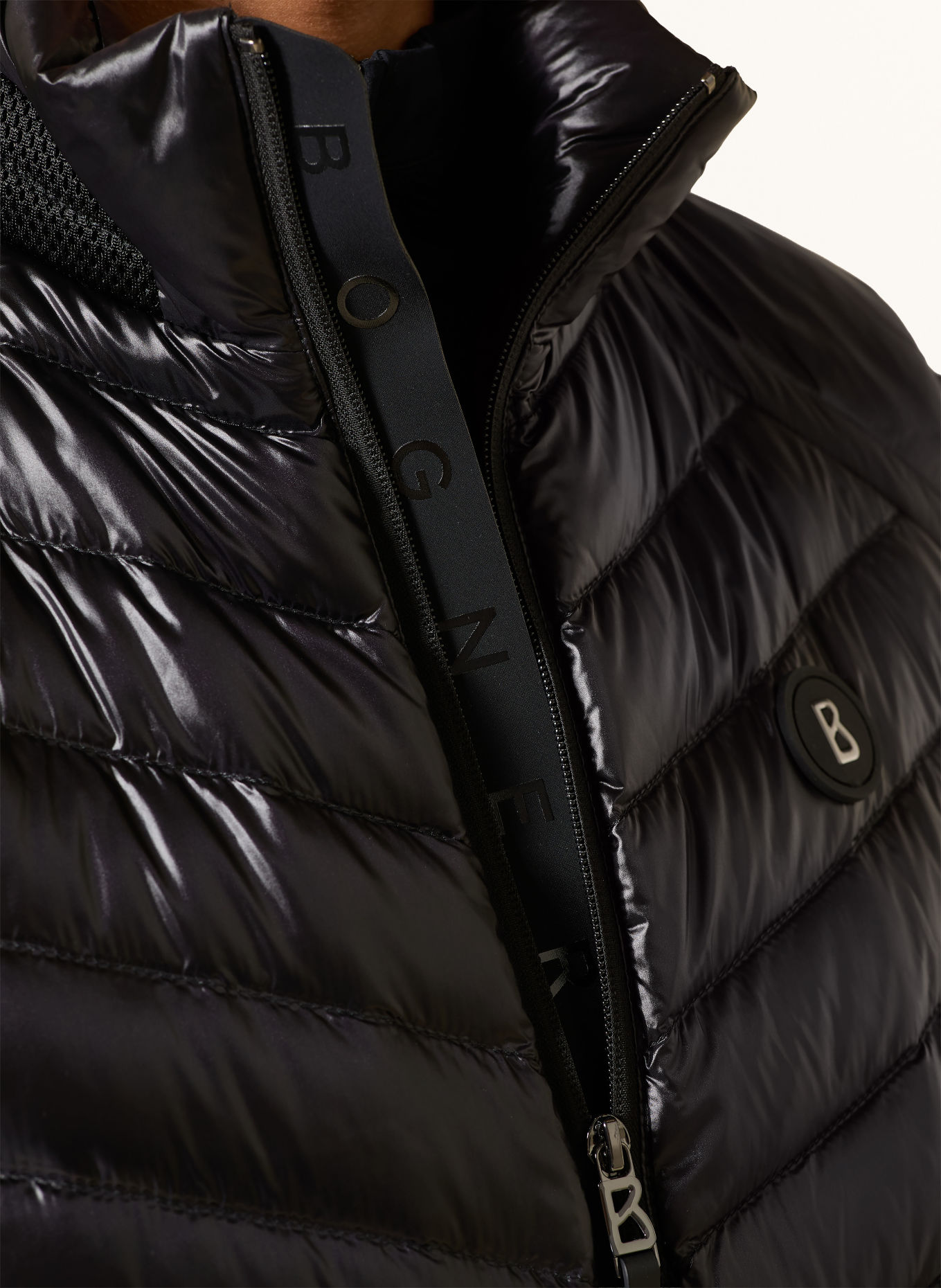 BOGNER LASSE-D2 Down Vest: BLACK