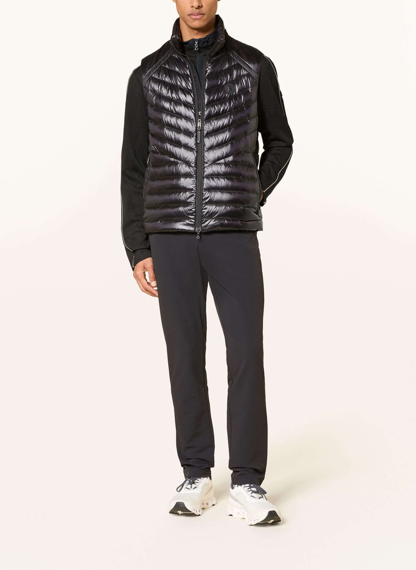 BOGNER RADO Chinos: BLACK