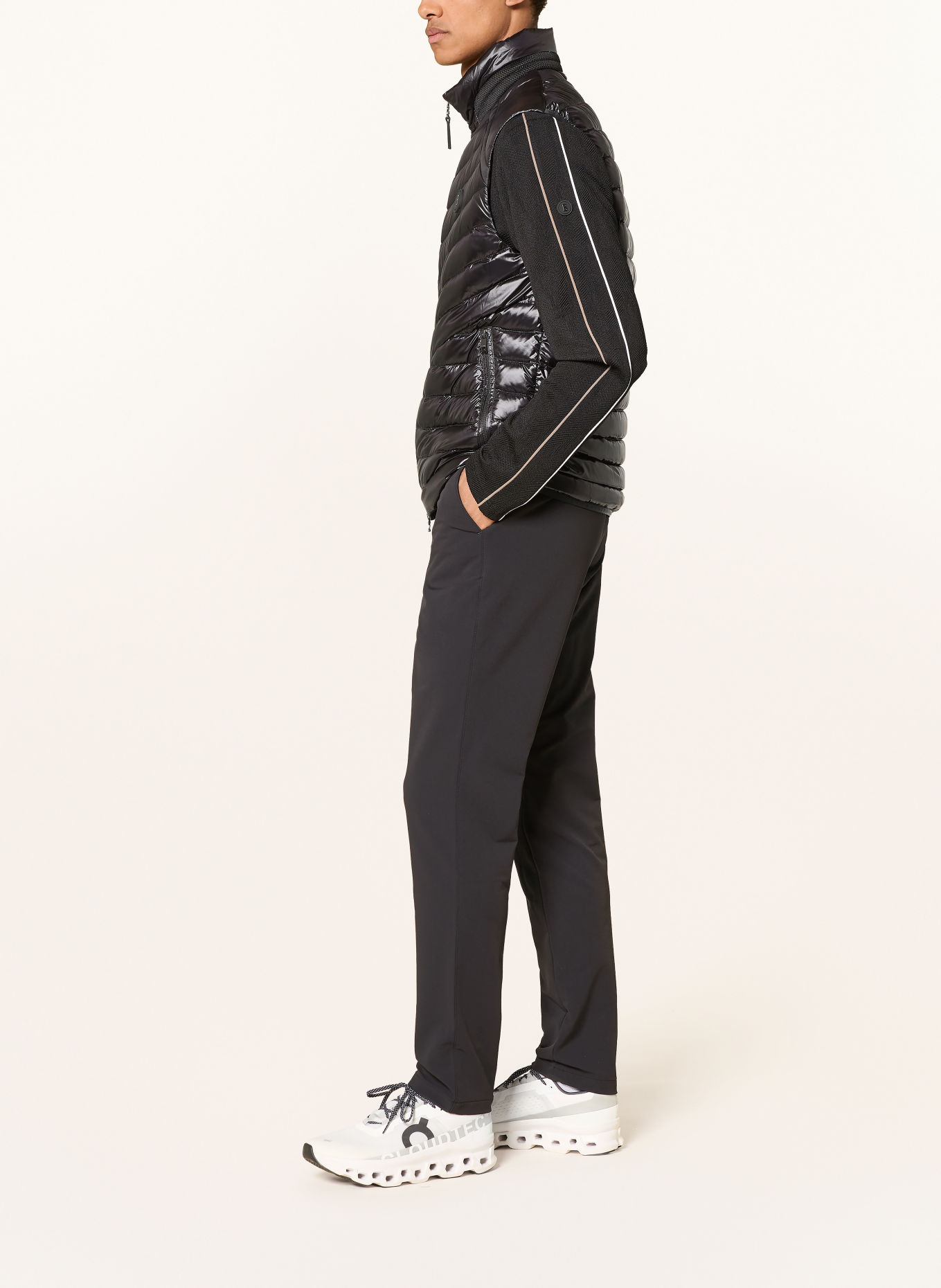 BOGNER RADO Chinos: BLACK