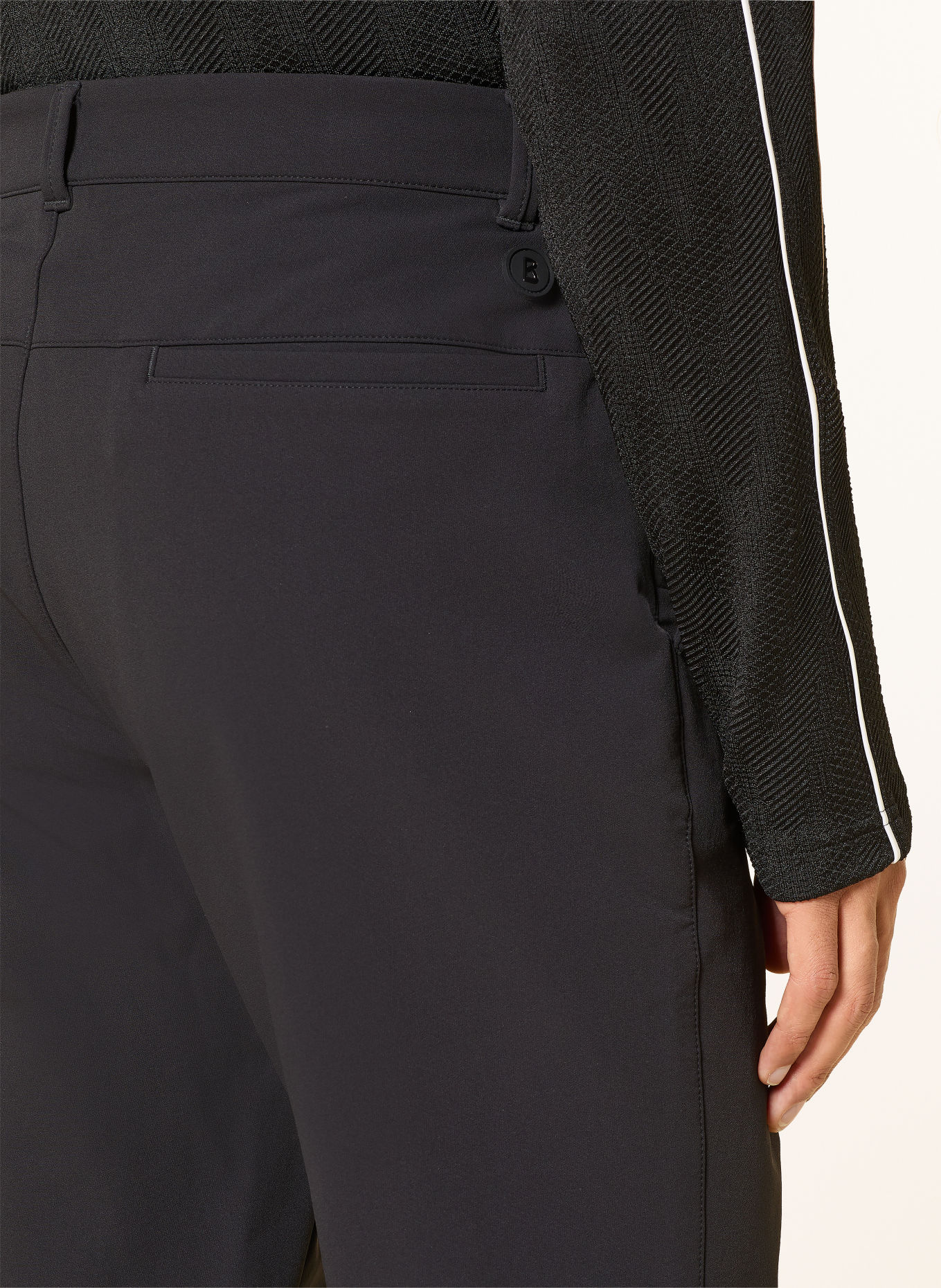 BOGNER RADO Chinos: BLACK