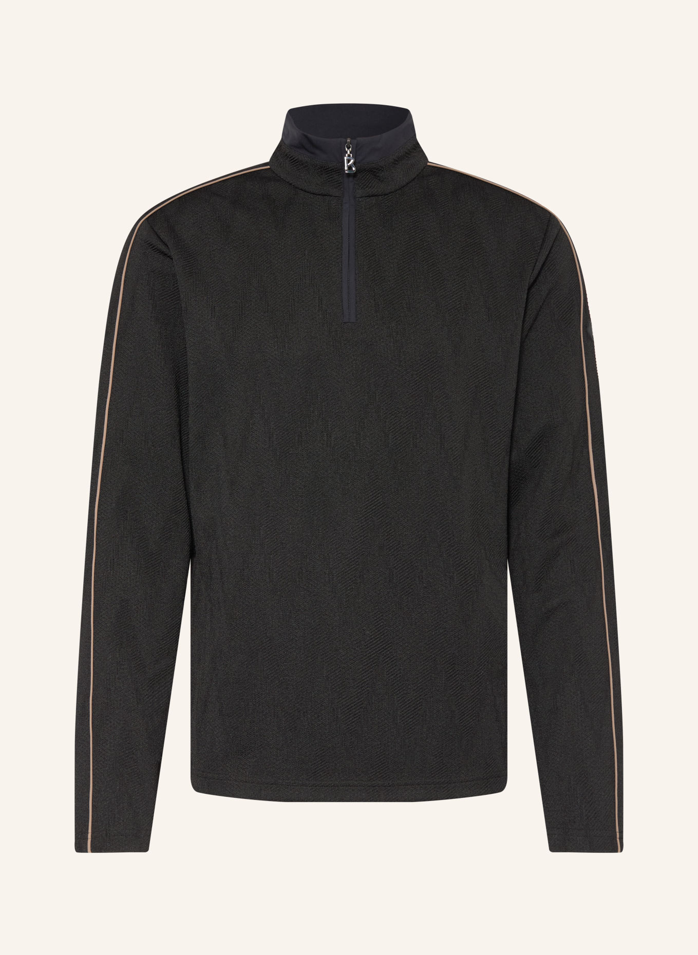 BOGNER Couche intermédiaire FERDI: NOIR / GRIS