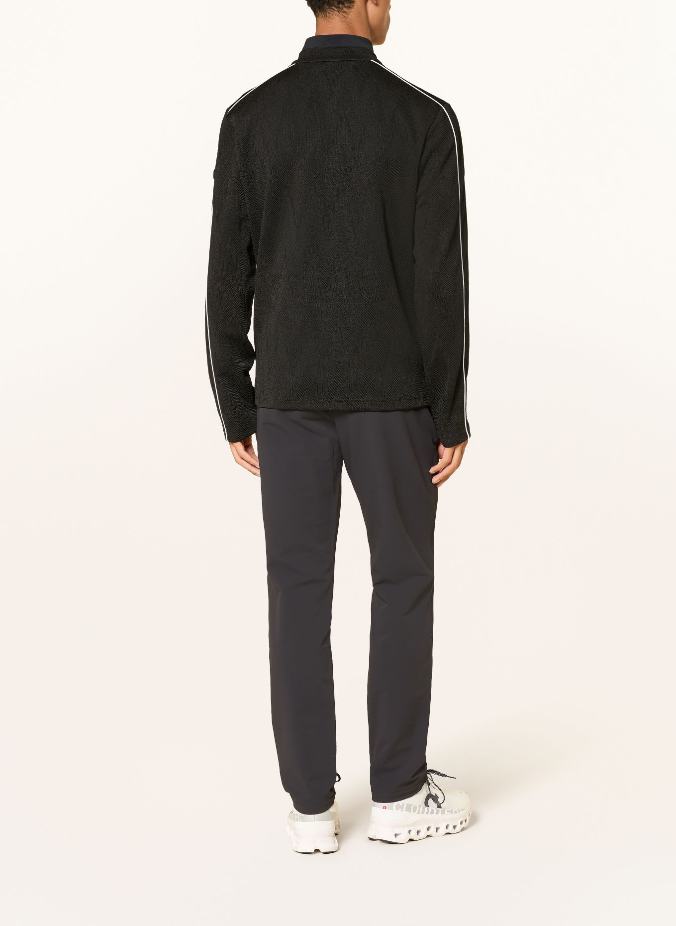 BOGNER Couche intermédiaire FERDI: NOIR / GRIS