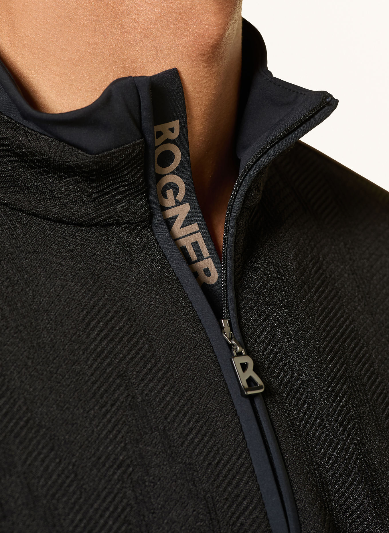 BOGNER Couche intermédiaire FERDI: NOIR / GRIS