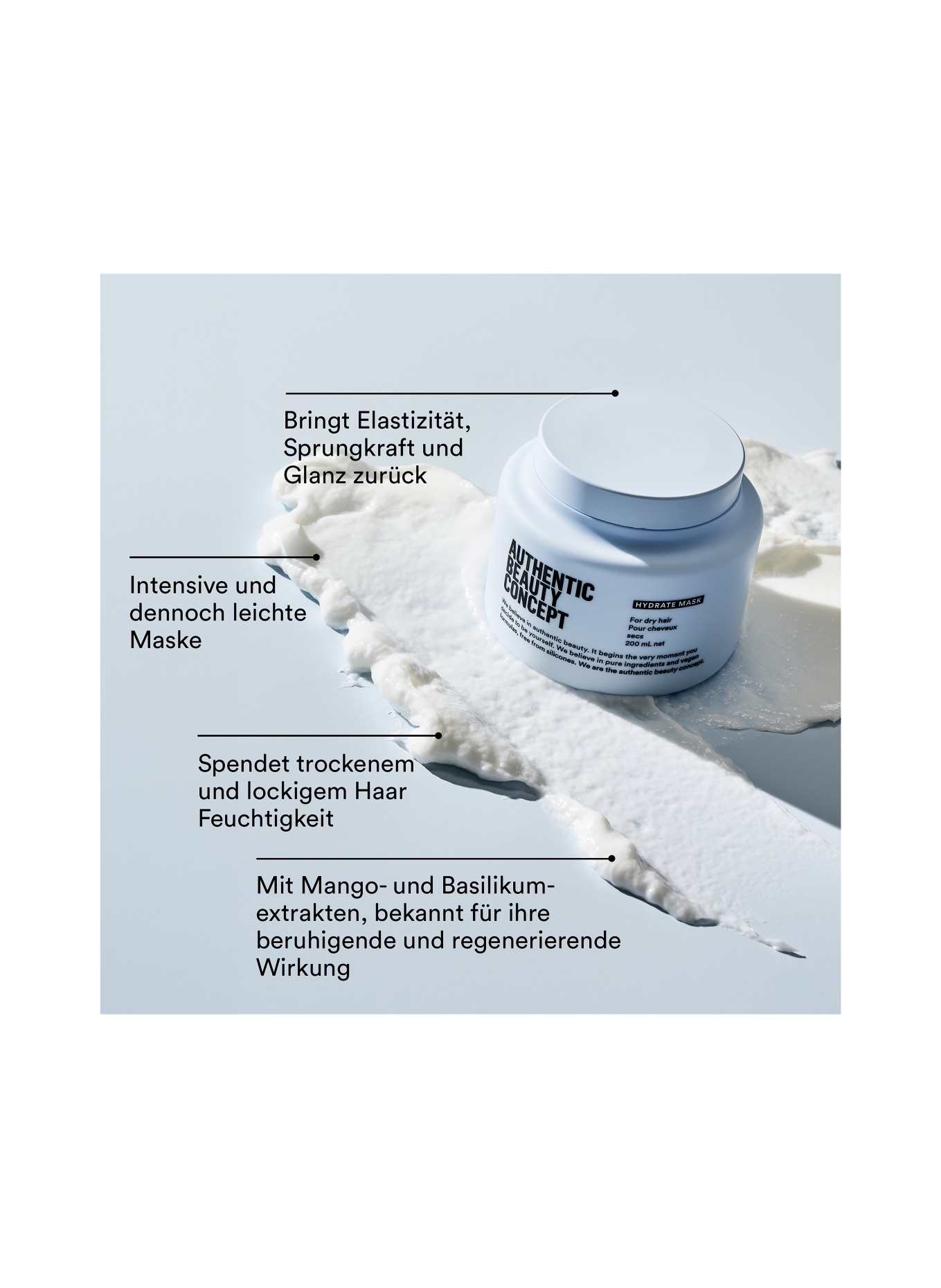AUTHENTIC BEAUTY CONCEPT HYDRATE MASK