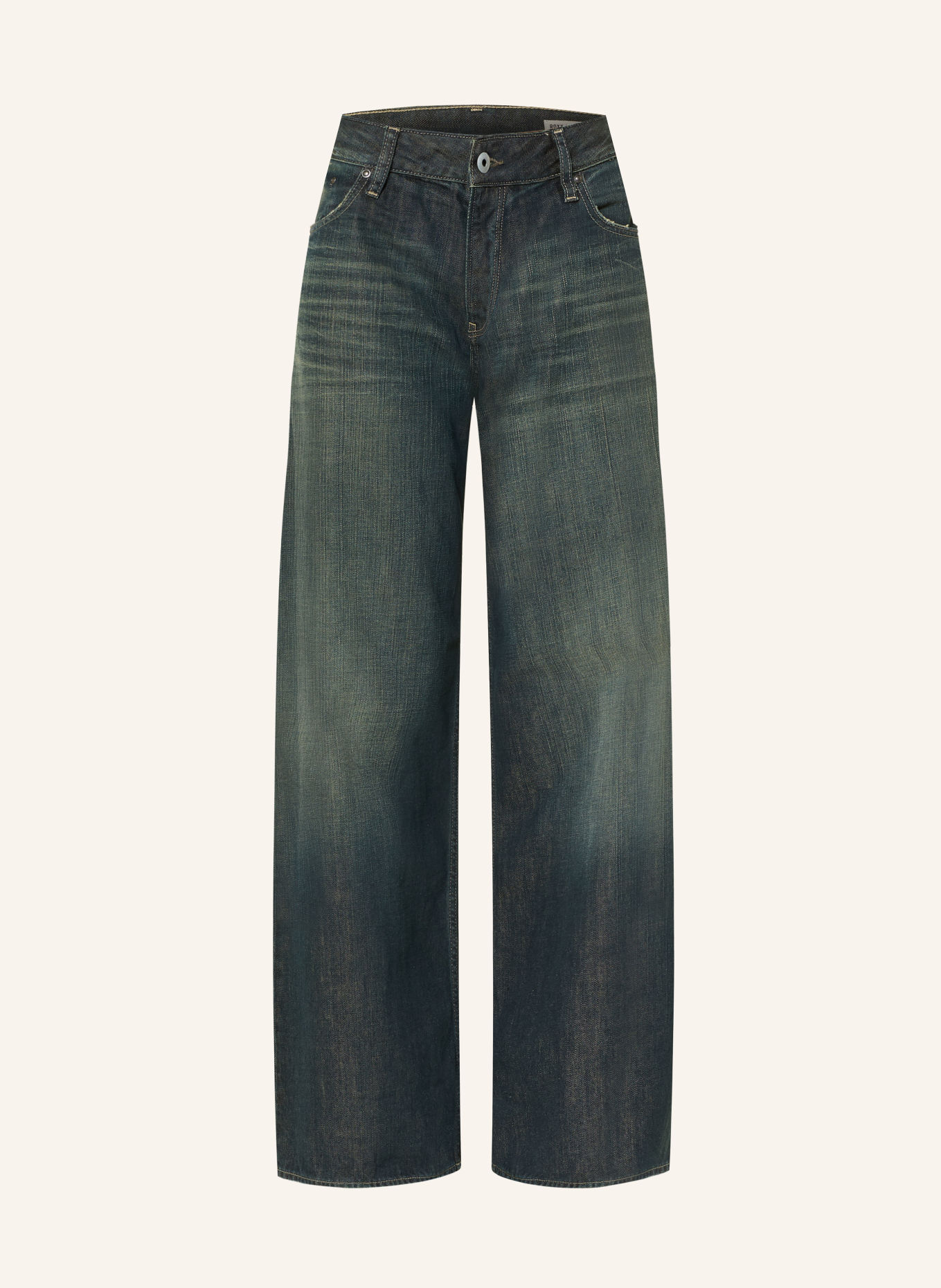 G-Star Wide Leg Jeans ROXX WIDE: J363 antique faded shadow