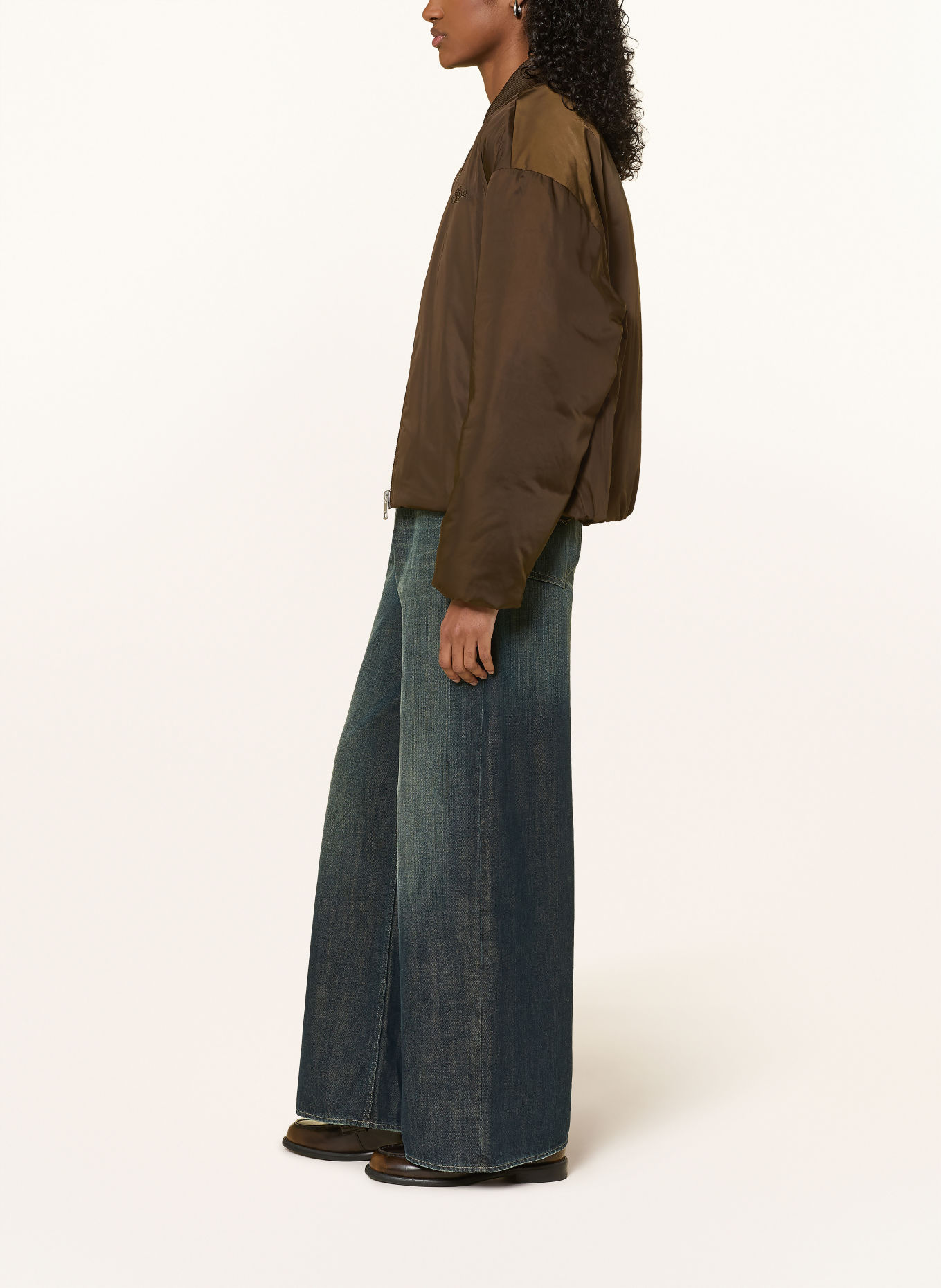 G-Star Wide Leg Jeans ROXX WIDE: J363 antique faded shadow