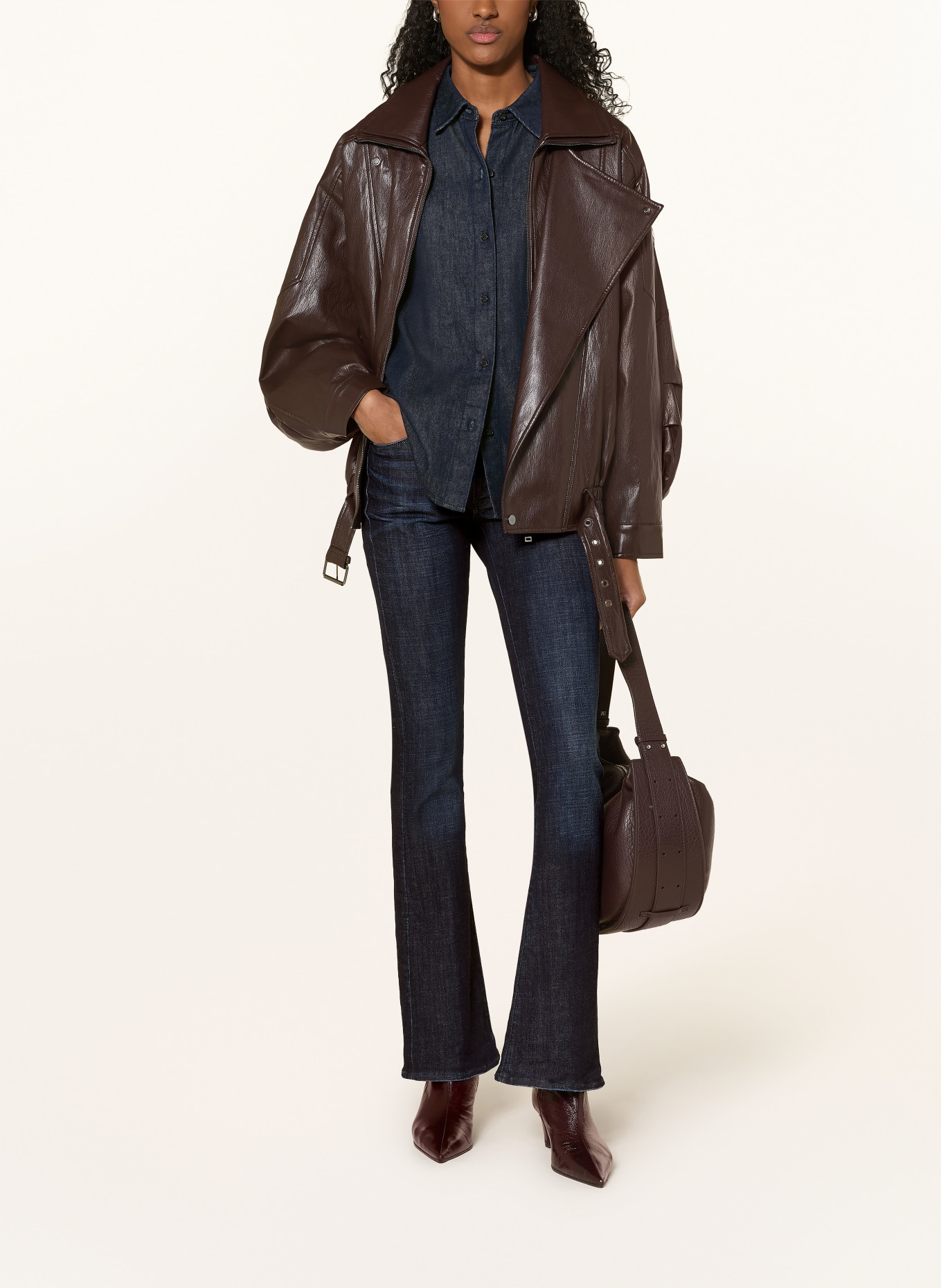 G-Star Flared Jeans 3301 FLARE: J368 worn in chopper