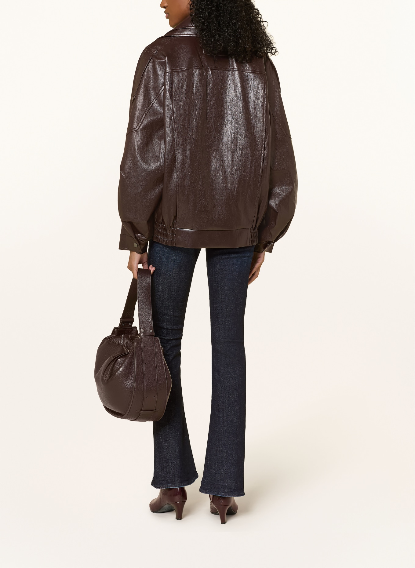 G-Star Flared Jeans 3301 FLARE: J368 worn in chopper