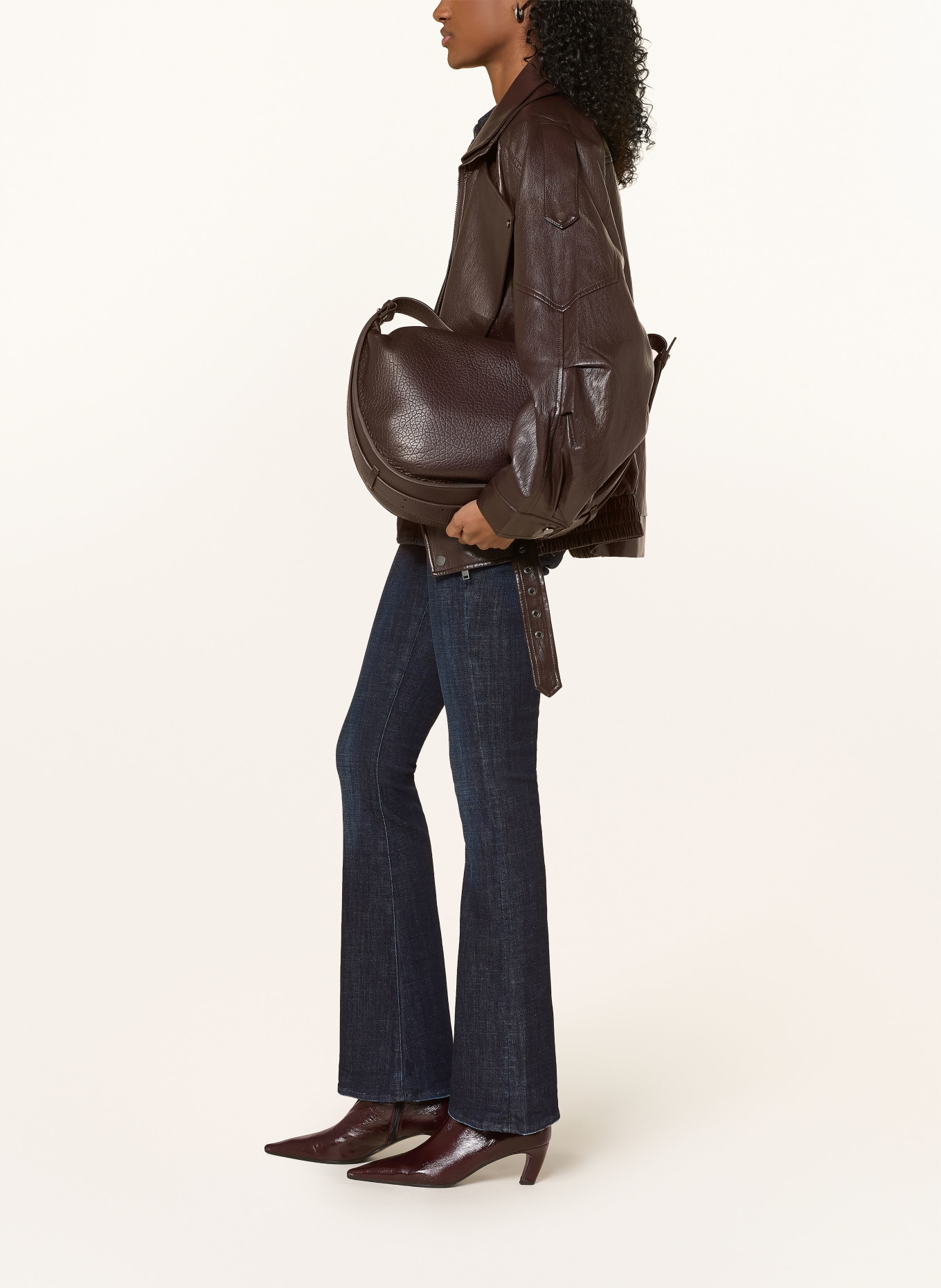 G-Star Flared Jeans 3301 FLARE: J368 worn in chopper
