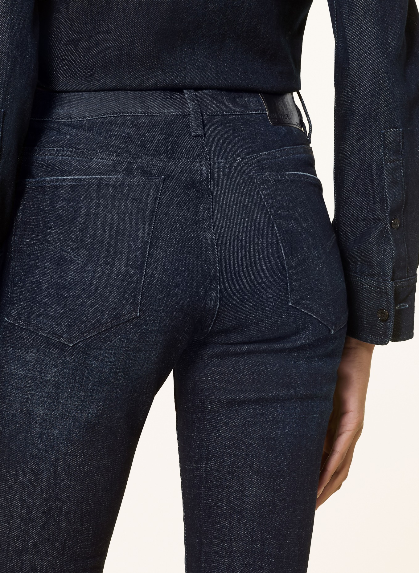 G-Star Flared Jeans 3301 FLARE: J368 worn in chopper