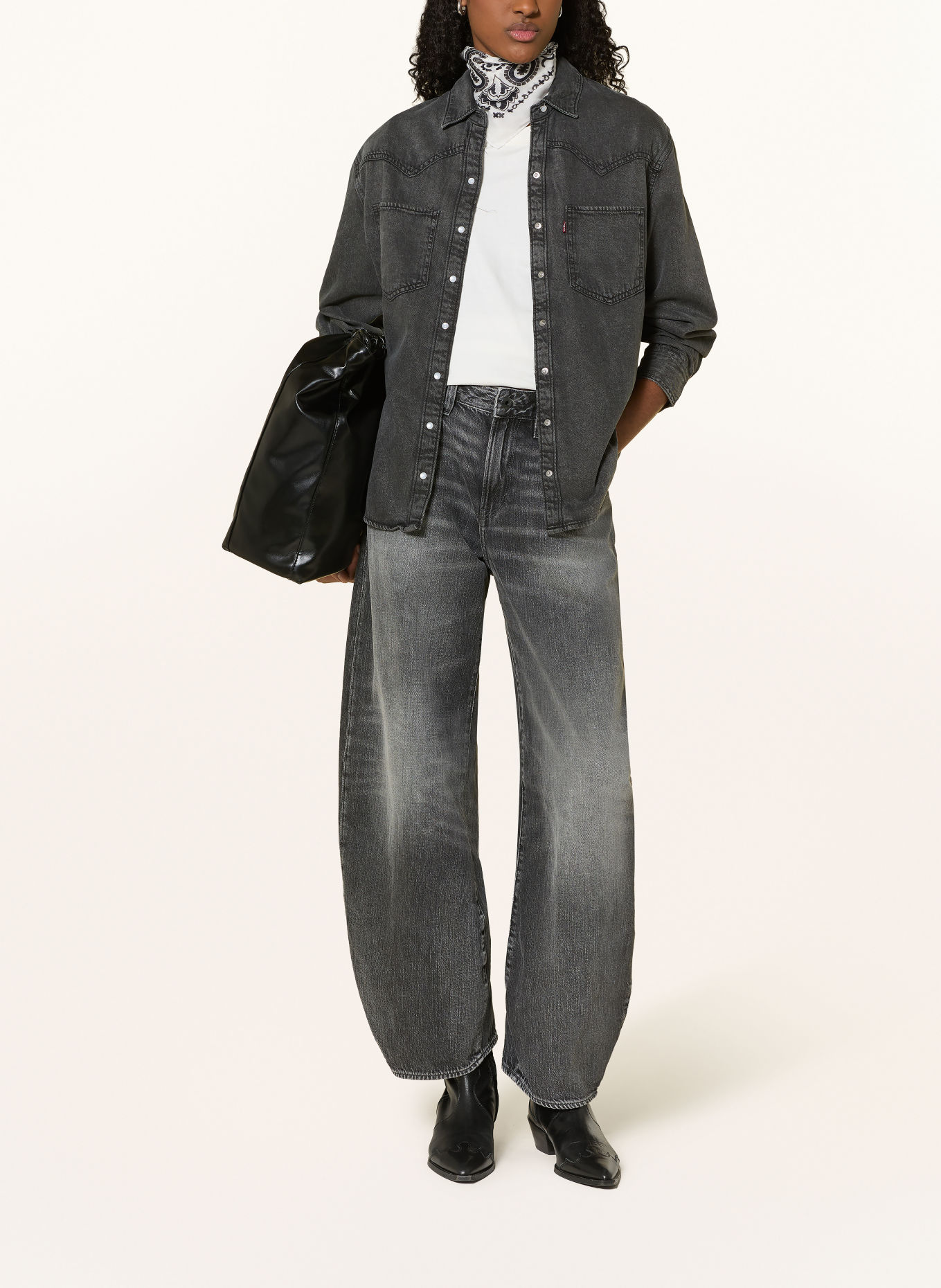 G-Star Barrel Jeans BARREL 3D LOOSE: H147 faded scoria grey