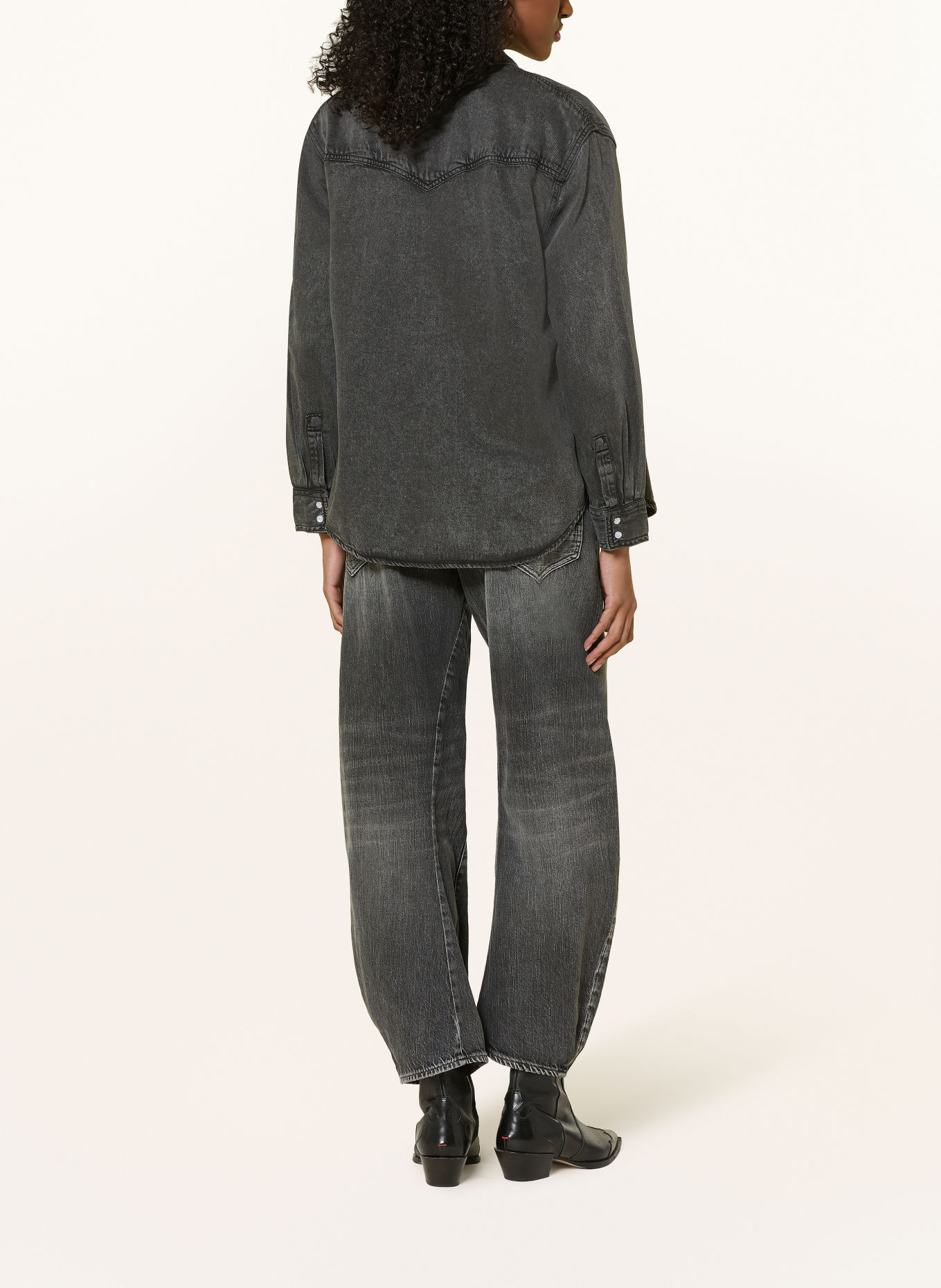 G-Star Barrel Jeans BARREL 3D LOOSE: H147 faded scoria grey