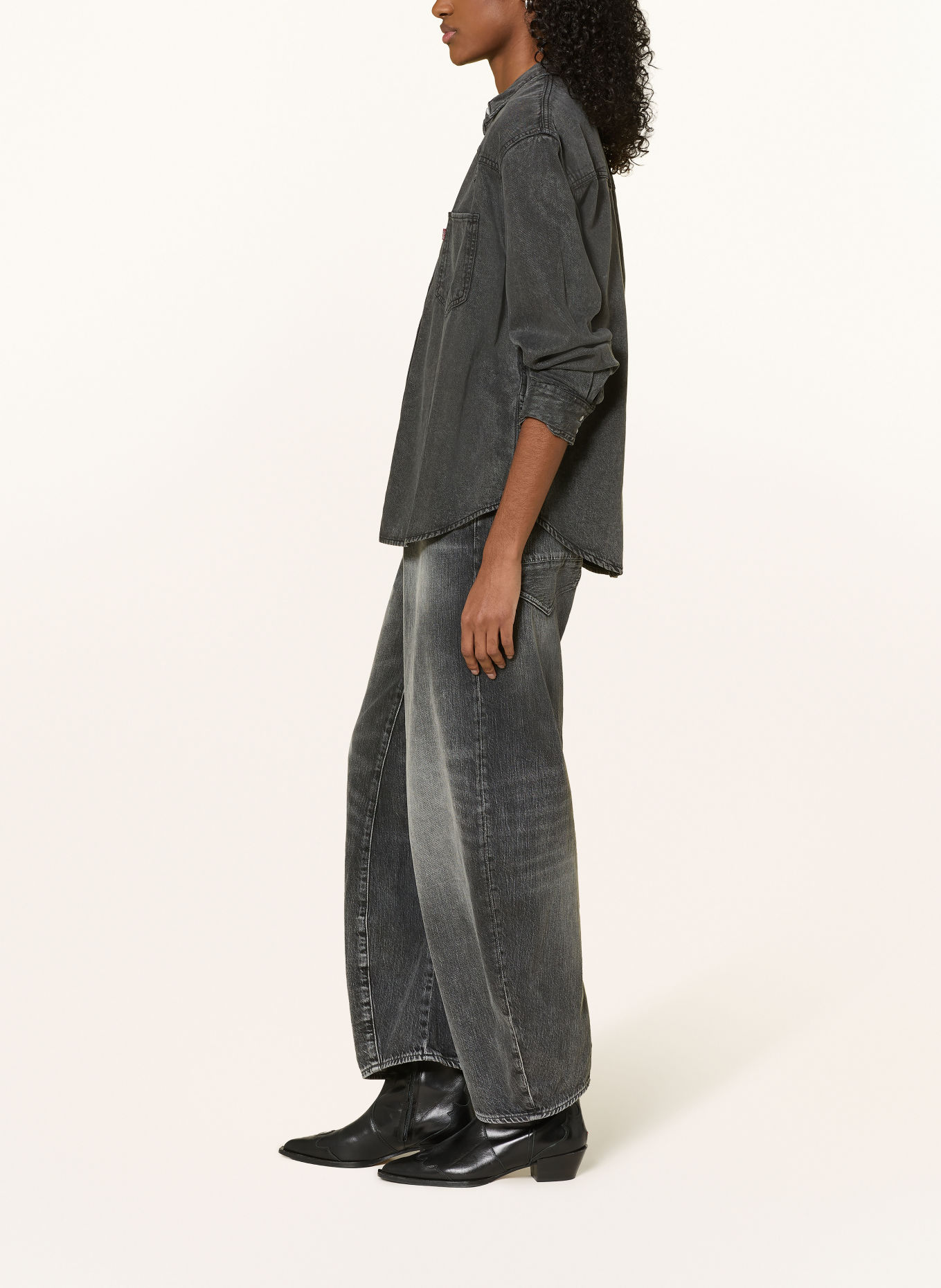 G-Star Barrel Jeans BARREL 3D LOOSE: H147 faded scoria grey