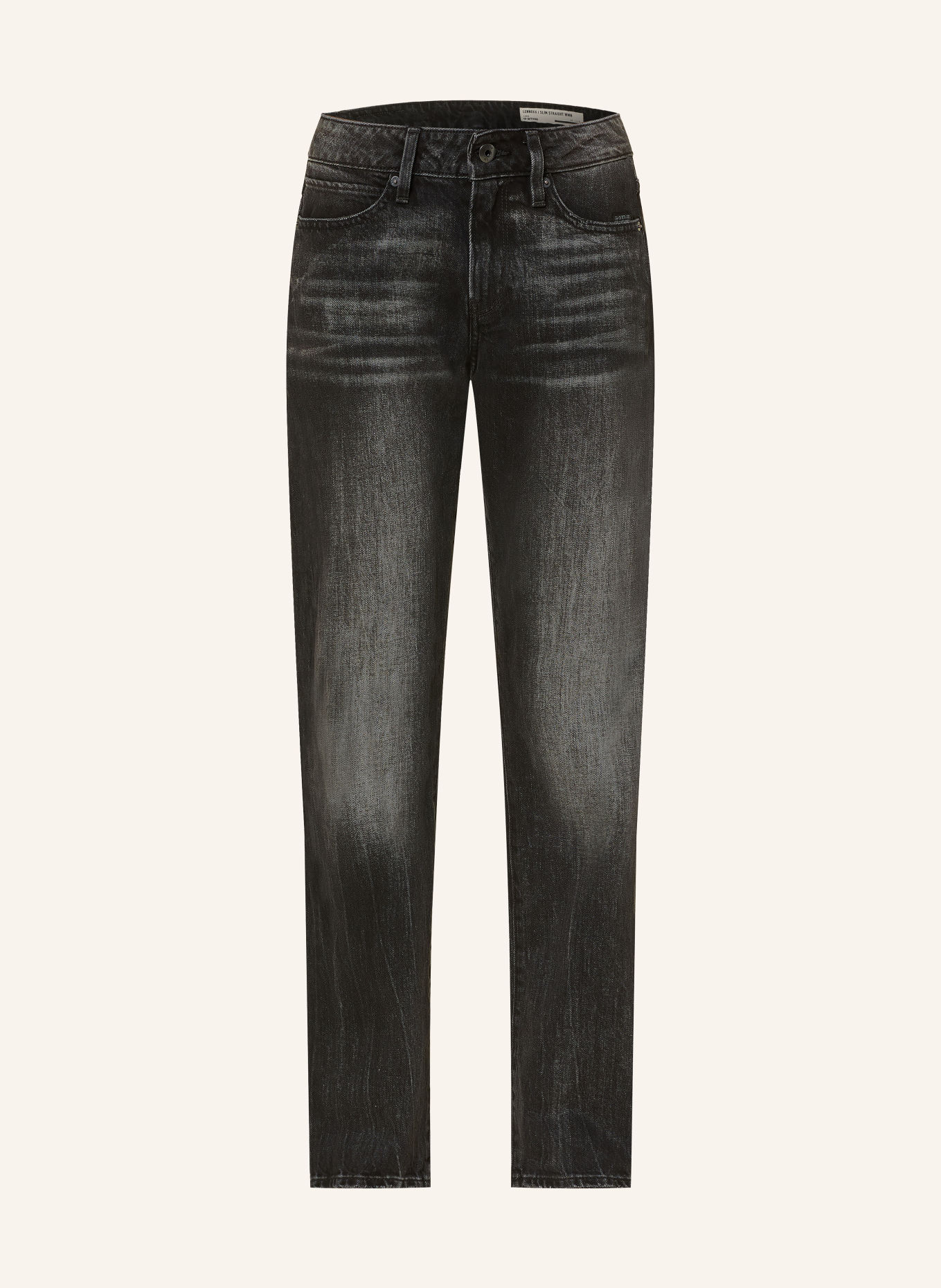 G-Star Straight jeans LENNOXX SLIM STRAIGHT: J379 worn in petrol grey