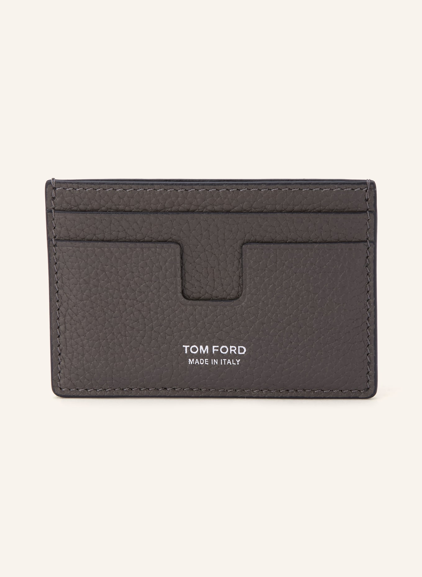 TOM FORD Kaartenetui: DONKERGRIJS
