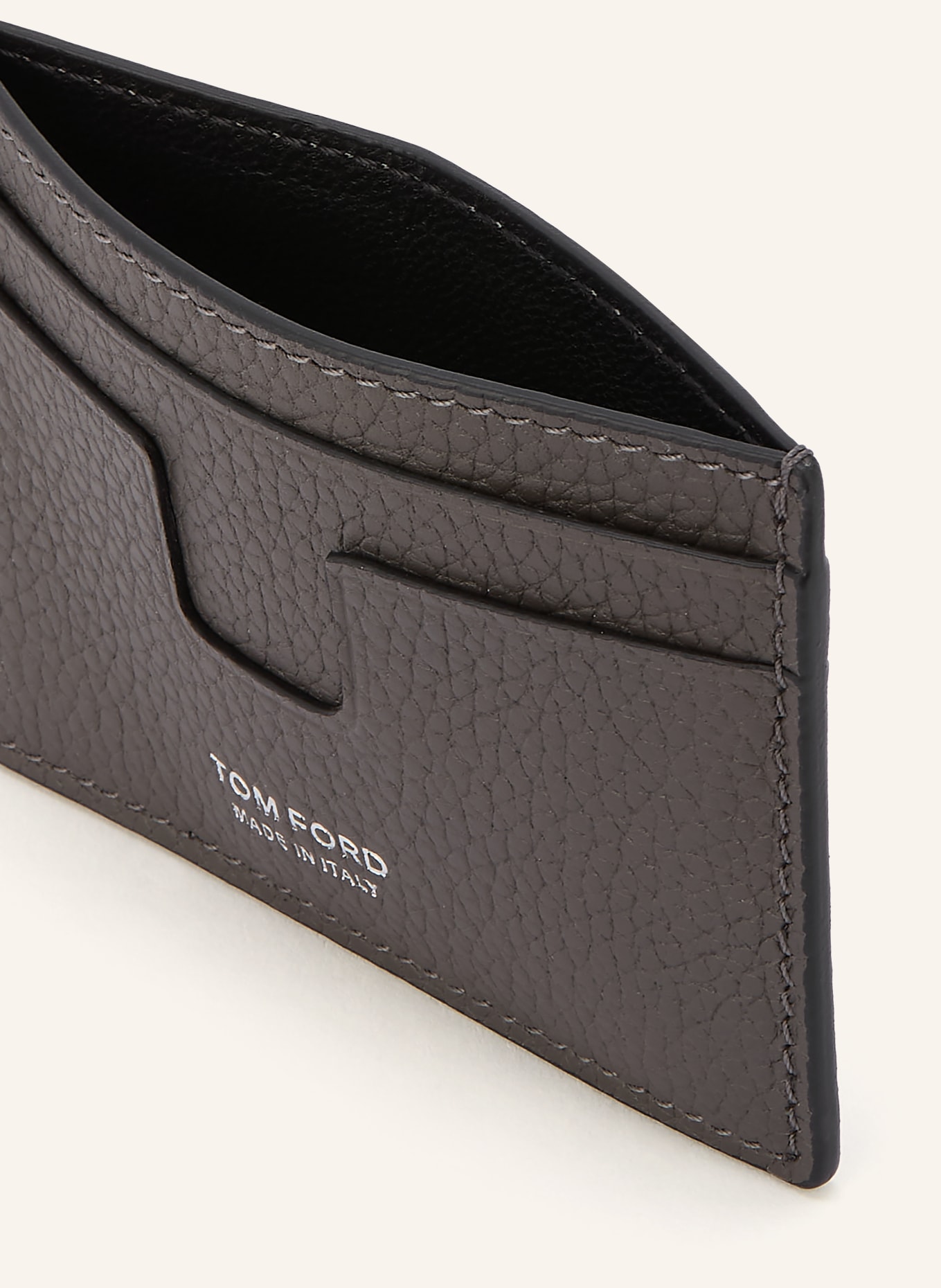 TOM FORD Kaartenetui: DONKERGRIJS