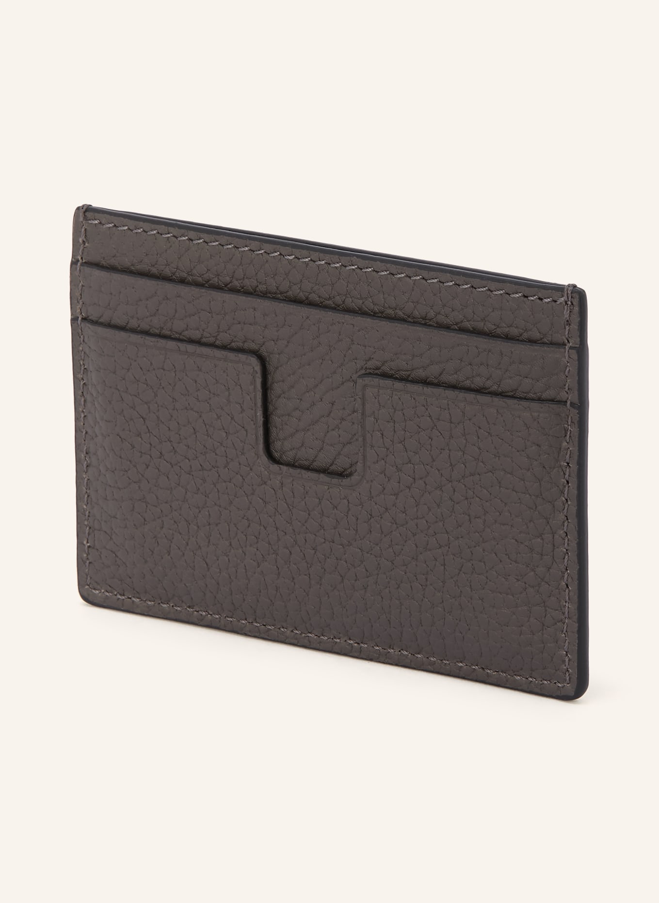 TOM FORD Kaartenetui: DONKERGRIJS