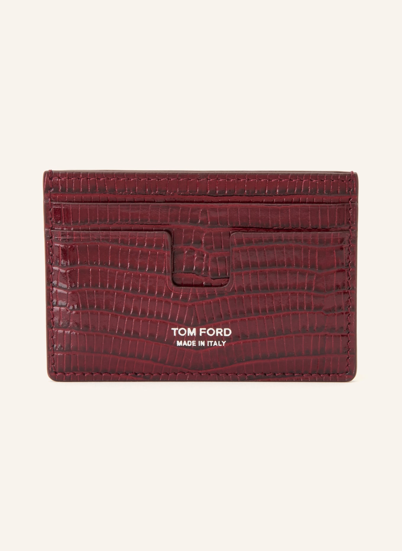 TOM FORD Portcarduri: ROȘU ÎNCHIS
