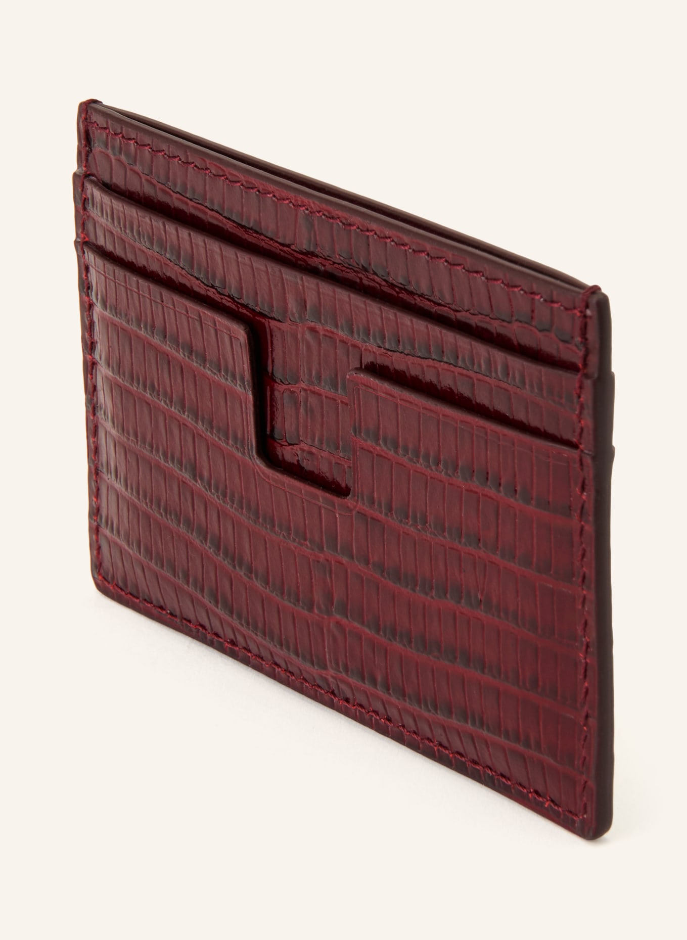 TOM FORD Portcarduri: ROȘU ÎNCHIS
