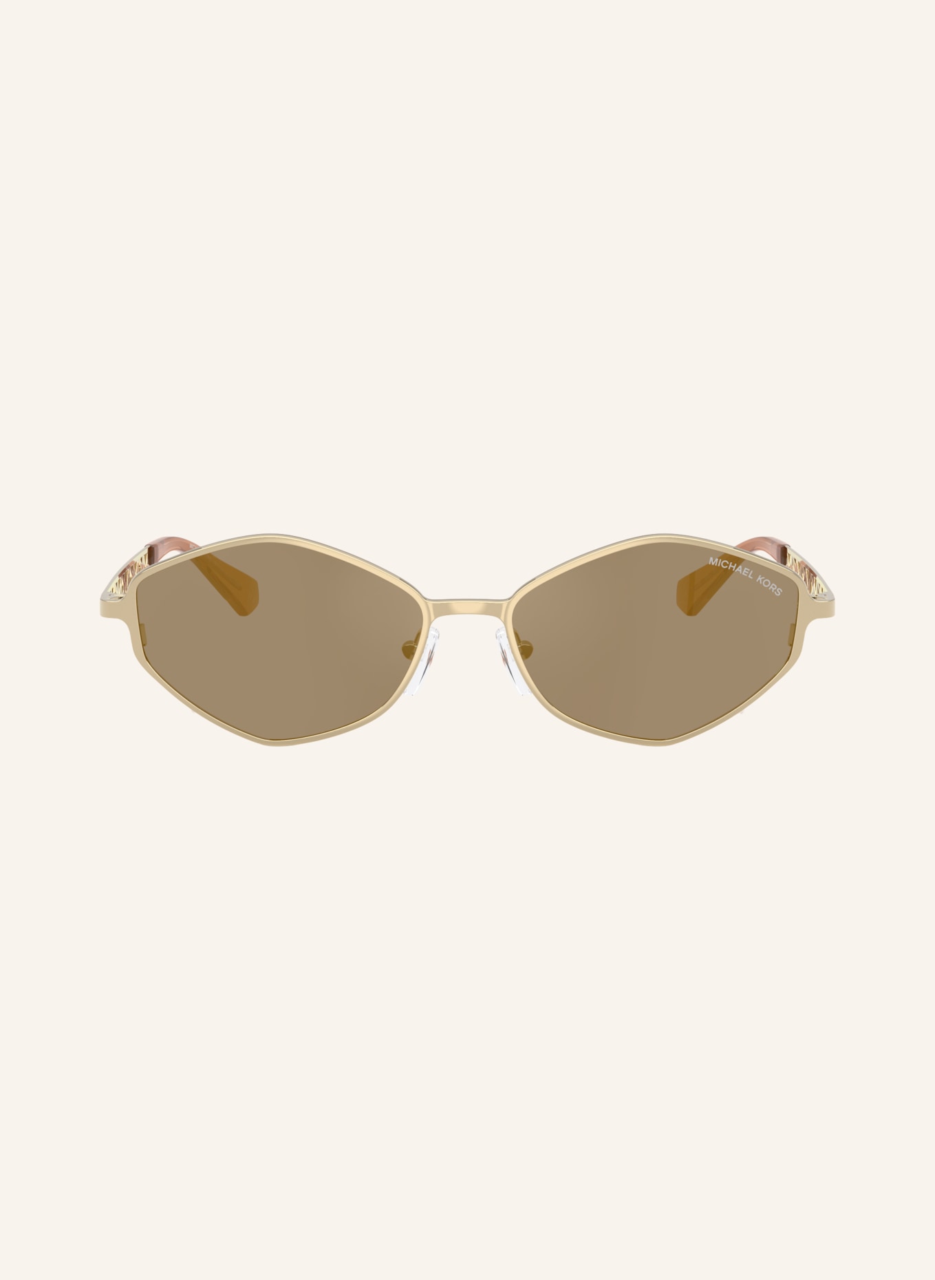 MONCLER Okulary przeciwsłoneczne MK1181: ZŁOTO/ SZAROŚĆ