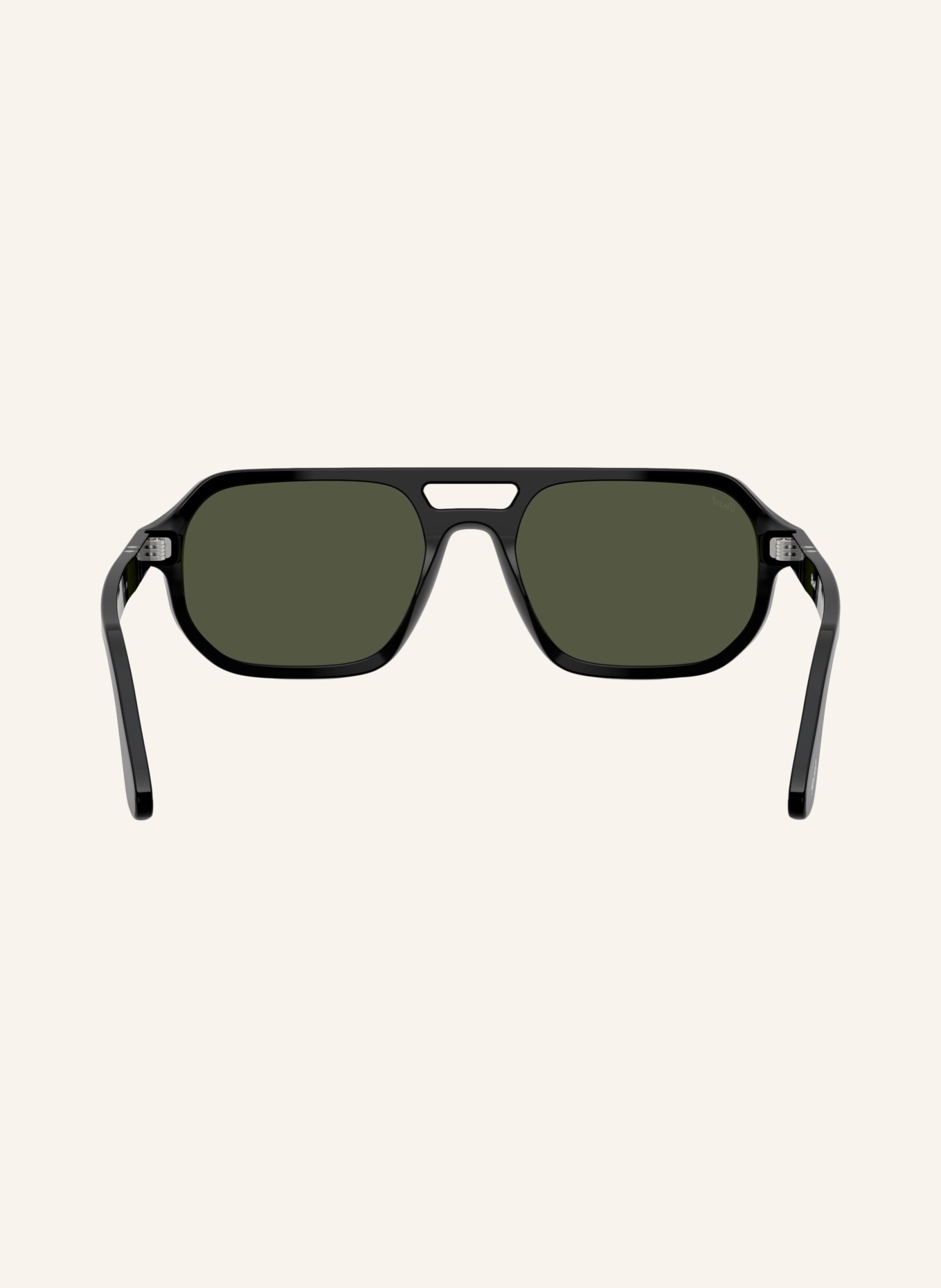 Persol Solbriller PO3393S: SORT/GRØN